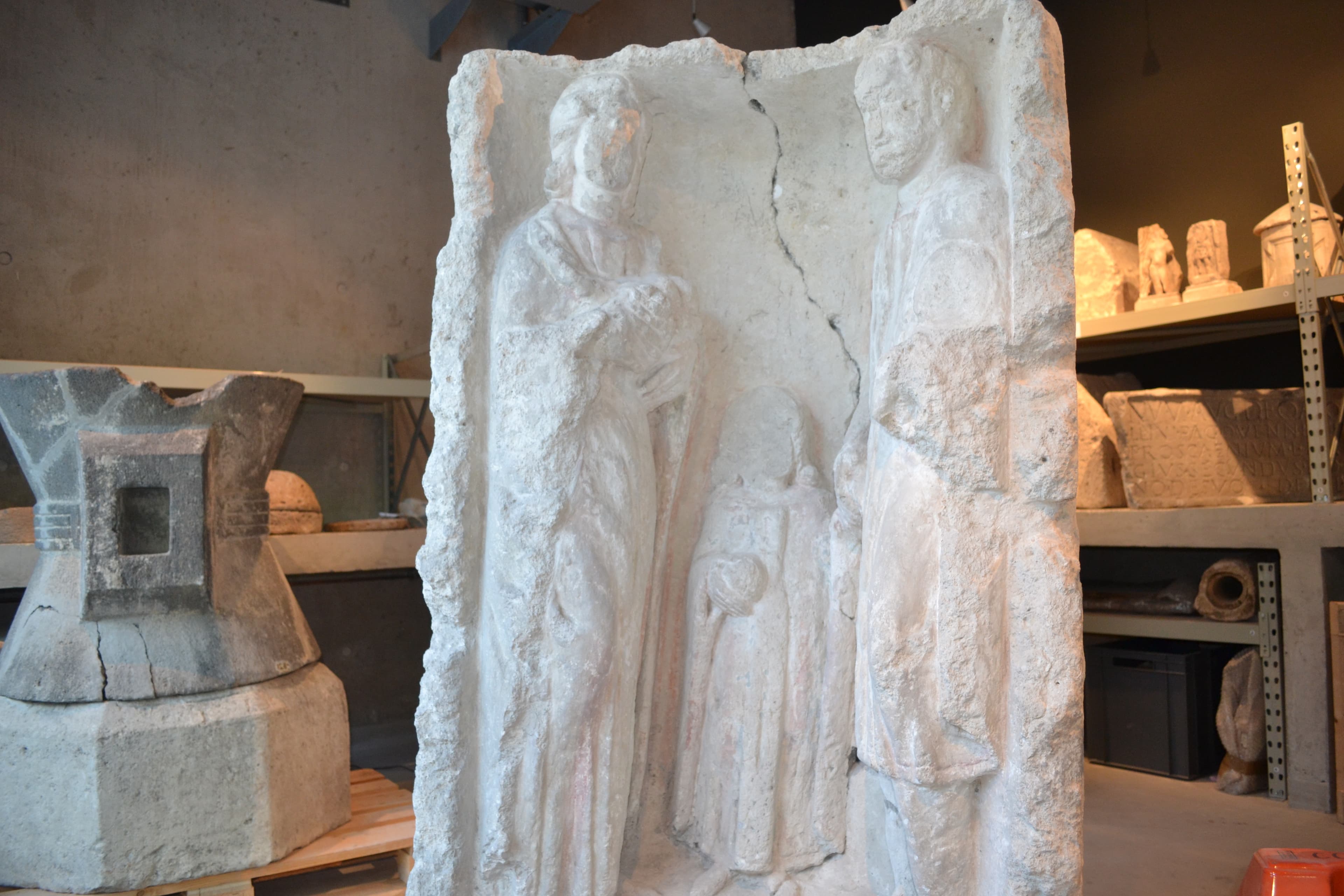 Visite guidée du Centre de Conservation et d'Etudes archéologiques de Soissons et conférences animées par Louis Hugonnier