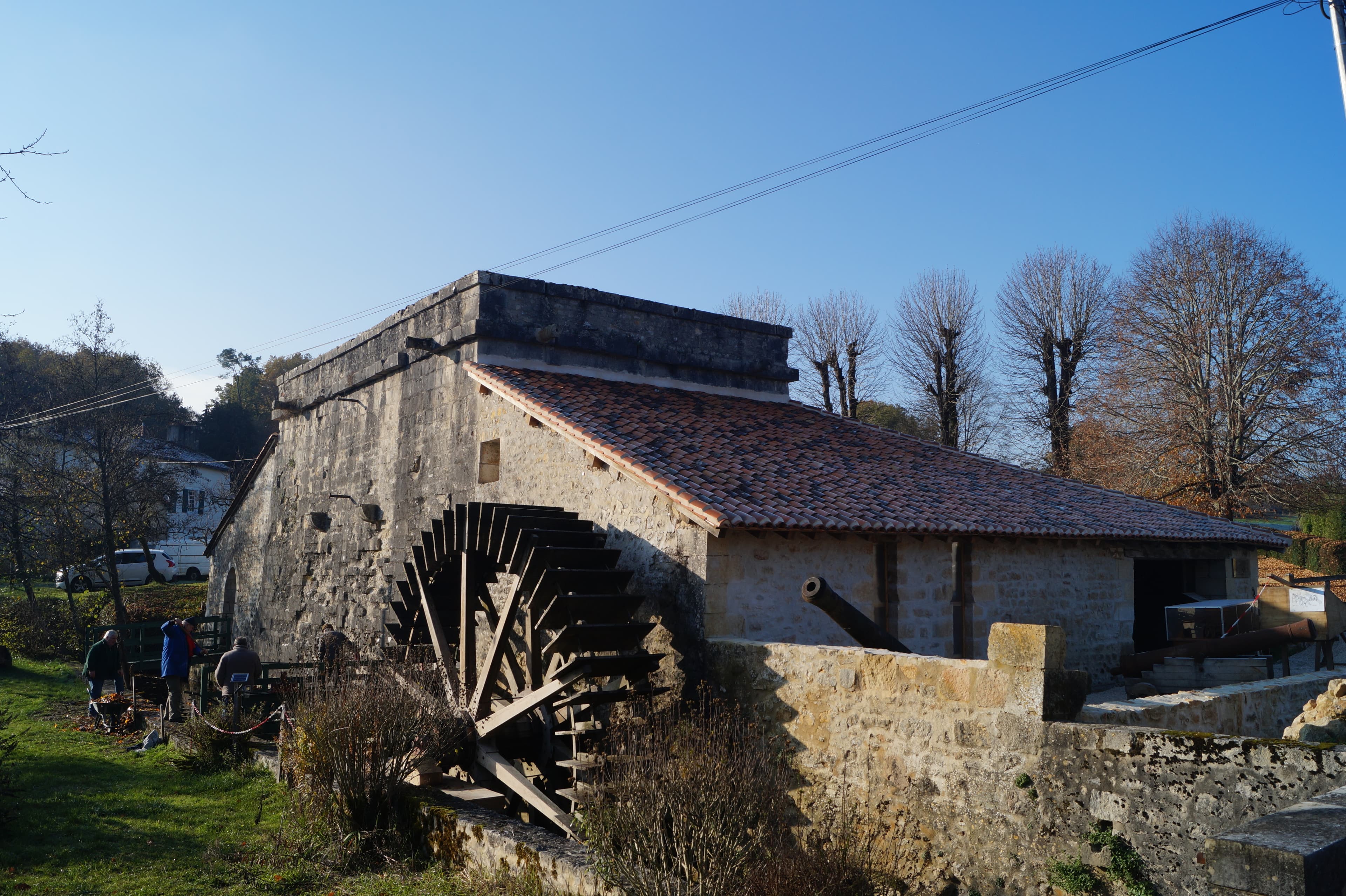 Visite de la forge royale de Forgeneuve