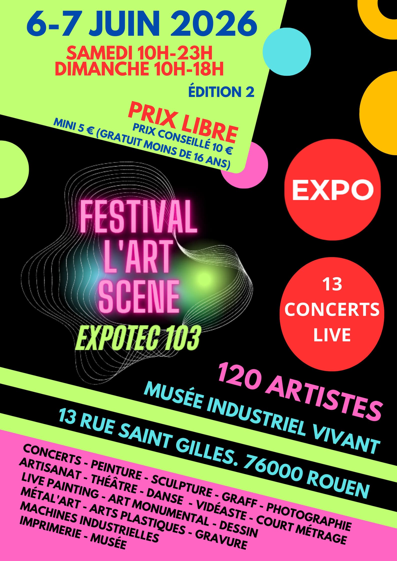Festival Art Scène