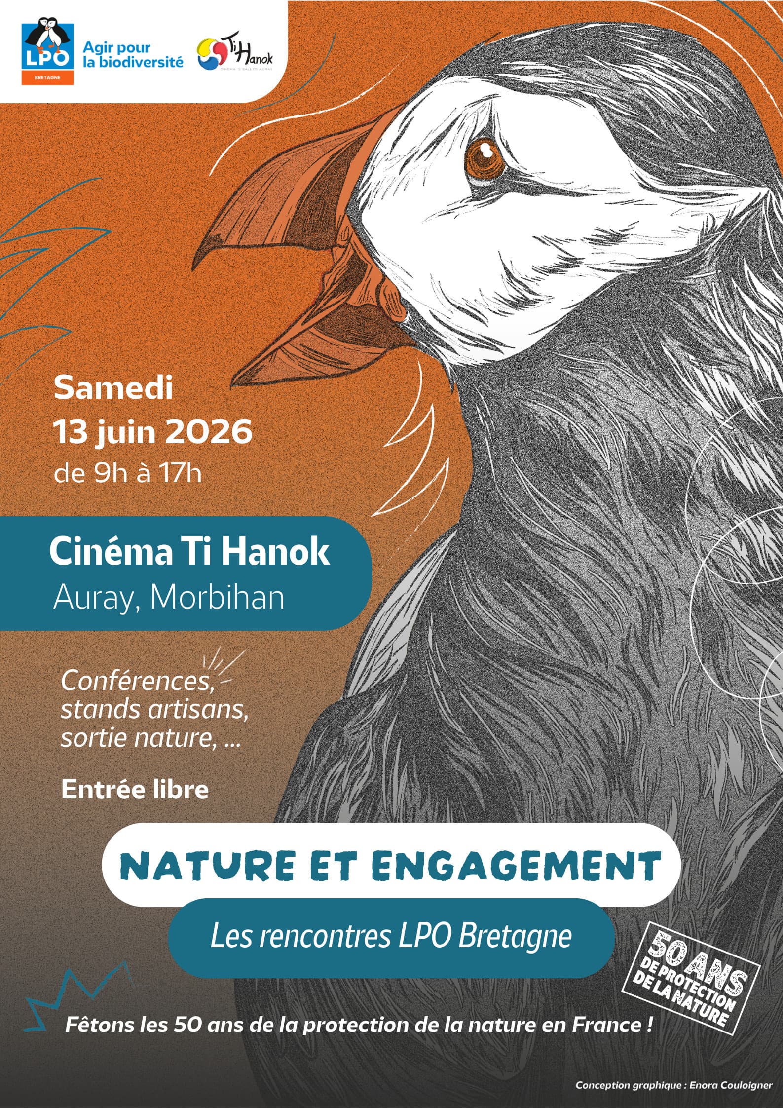 Nature et Engagement : les rencontres LPO Bretagne