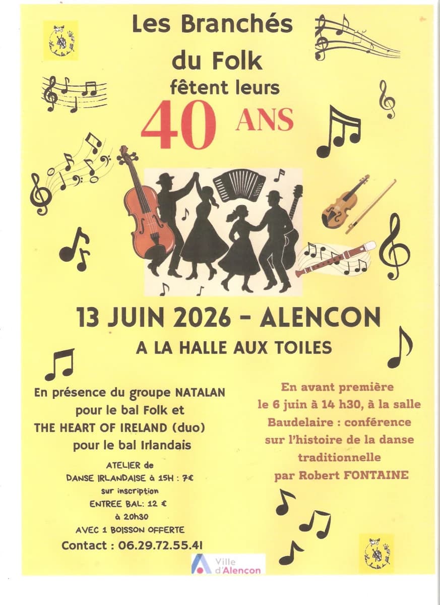 Les quarante ans des Branchés du Folk