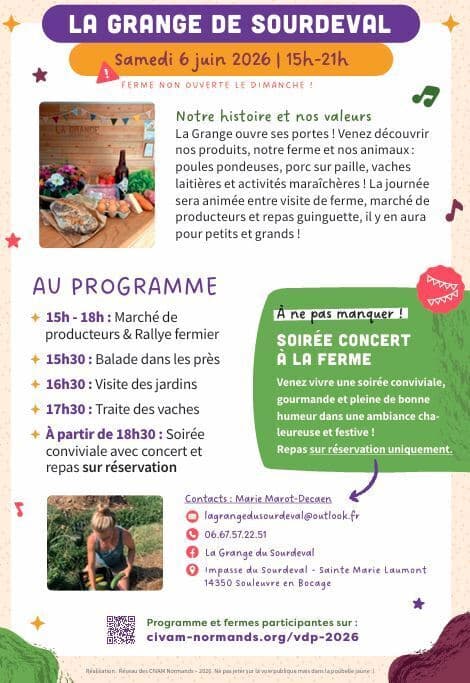 CIVAM Vachement dépaysant - La grange du Sourdeval