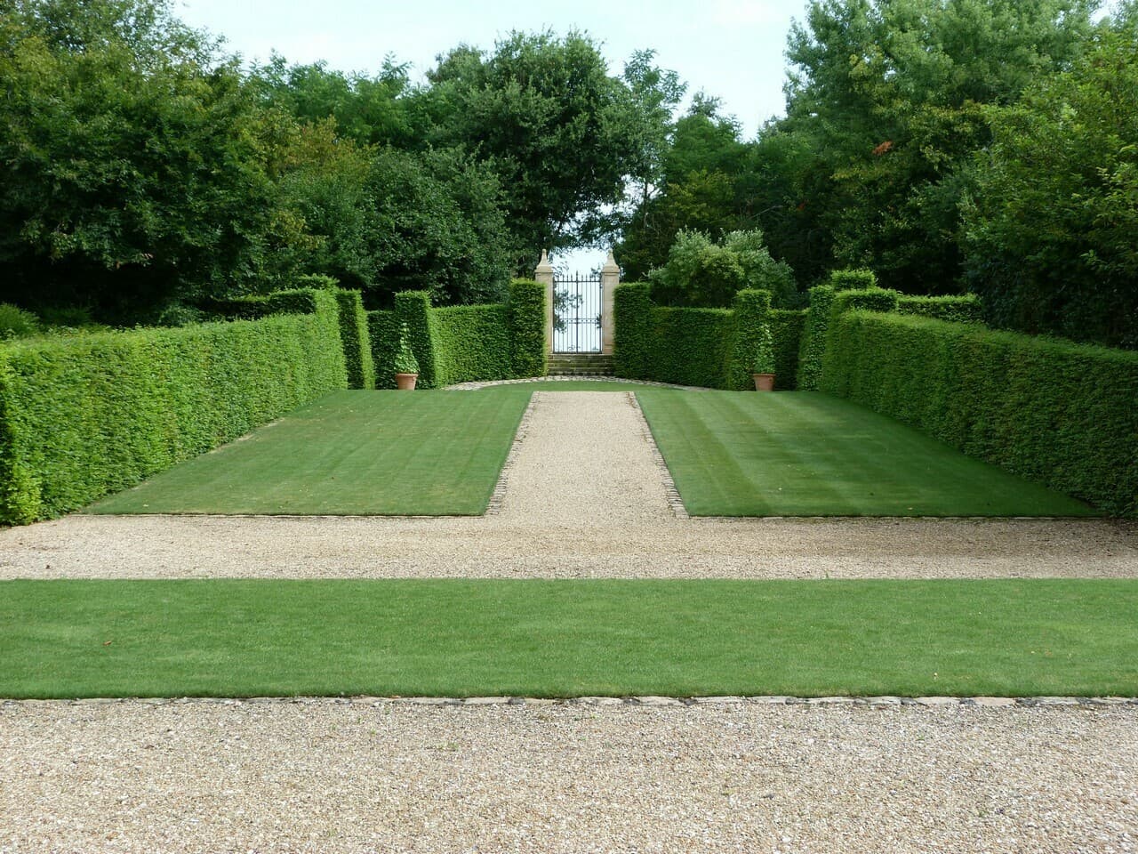 Visite des jardins de Chatelaison