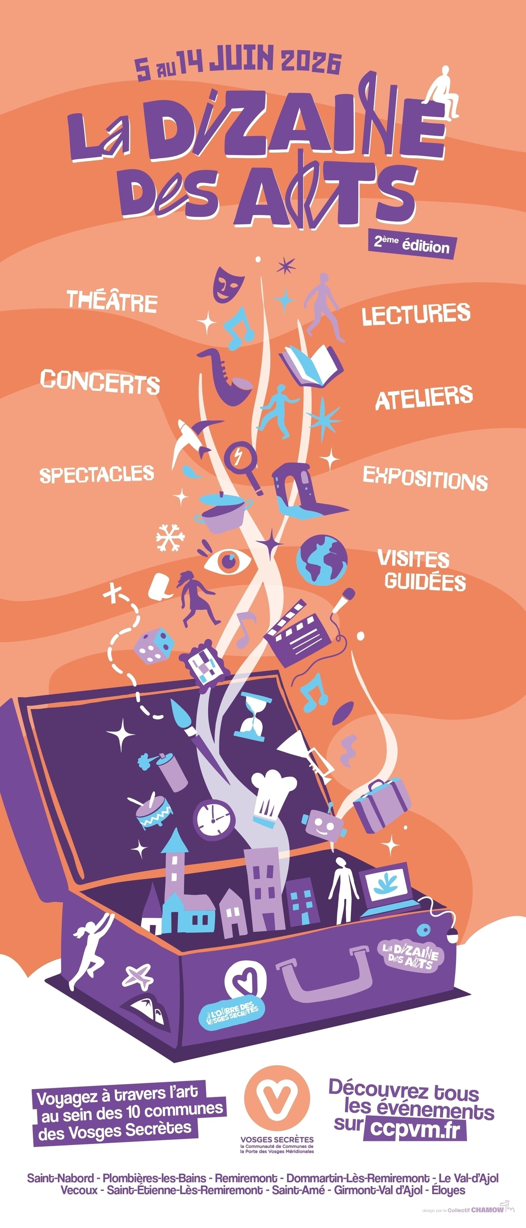 La Dizaine des Arts à Remiremont