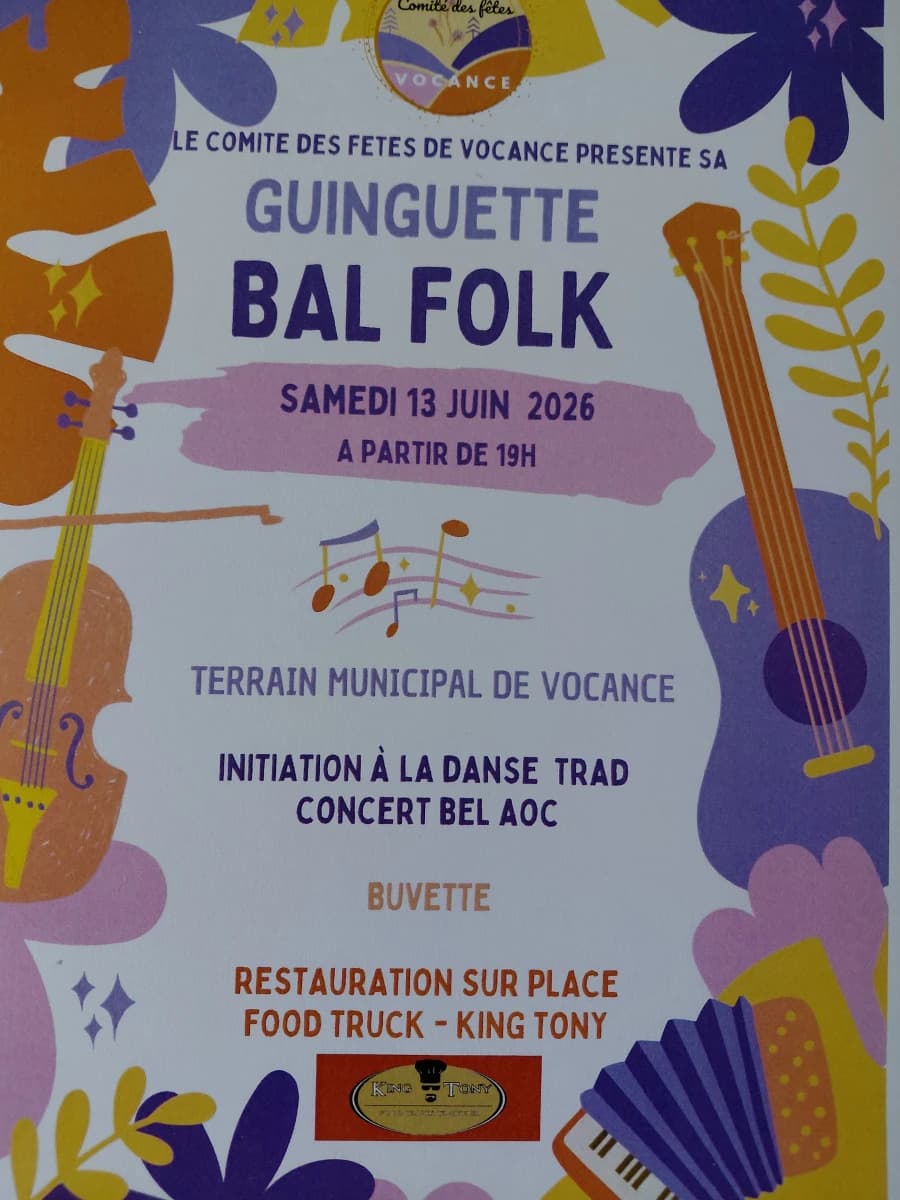 Guinguette: Bal Folk