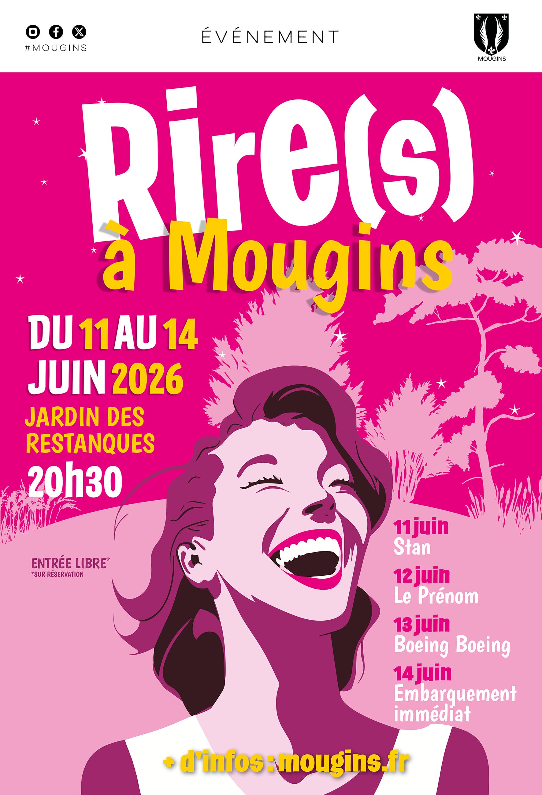 Rire(s) à Mougins