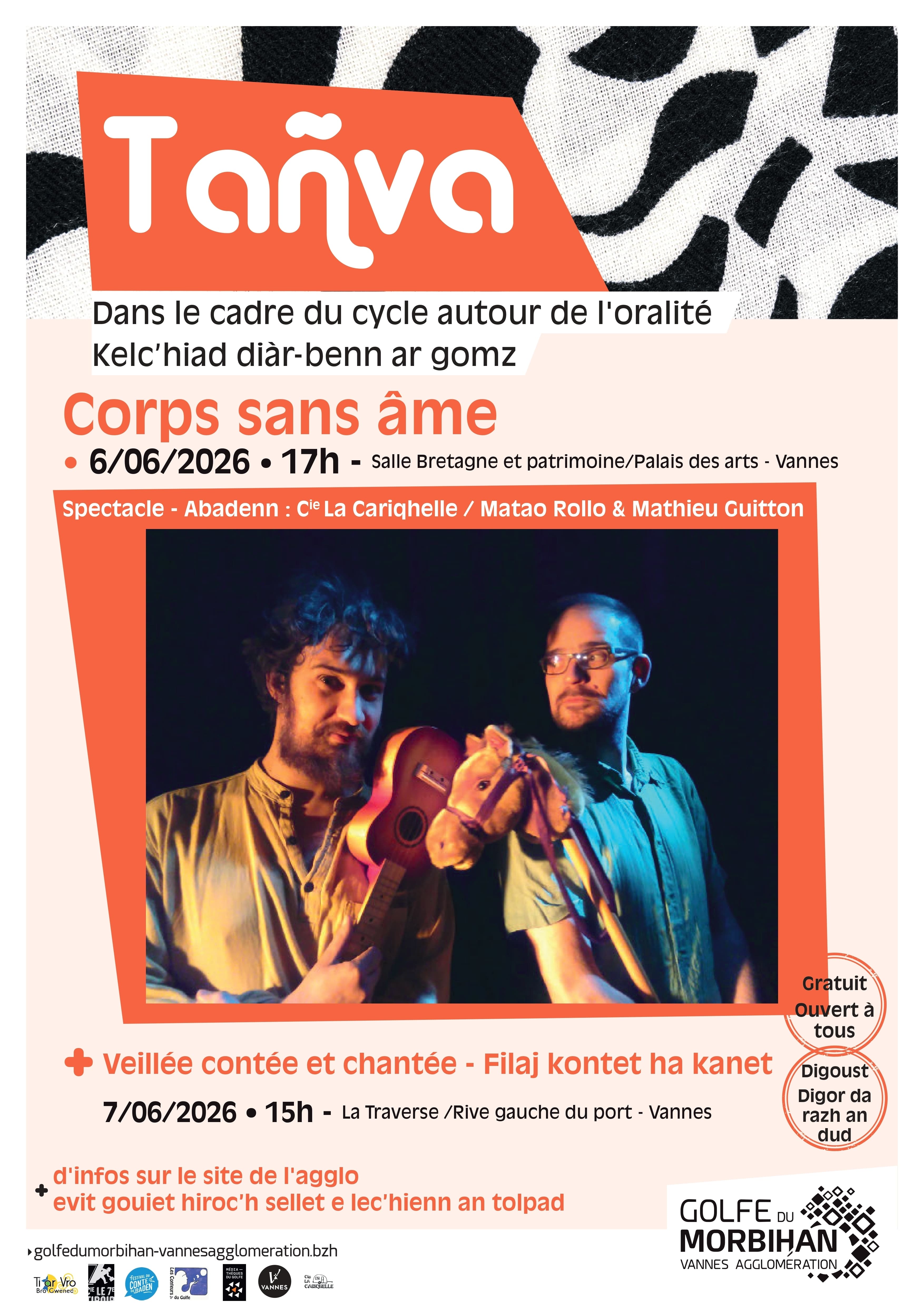 Stage - spectacle - Veillée: contes et chant en gallo