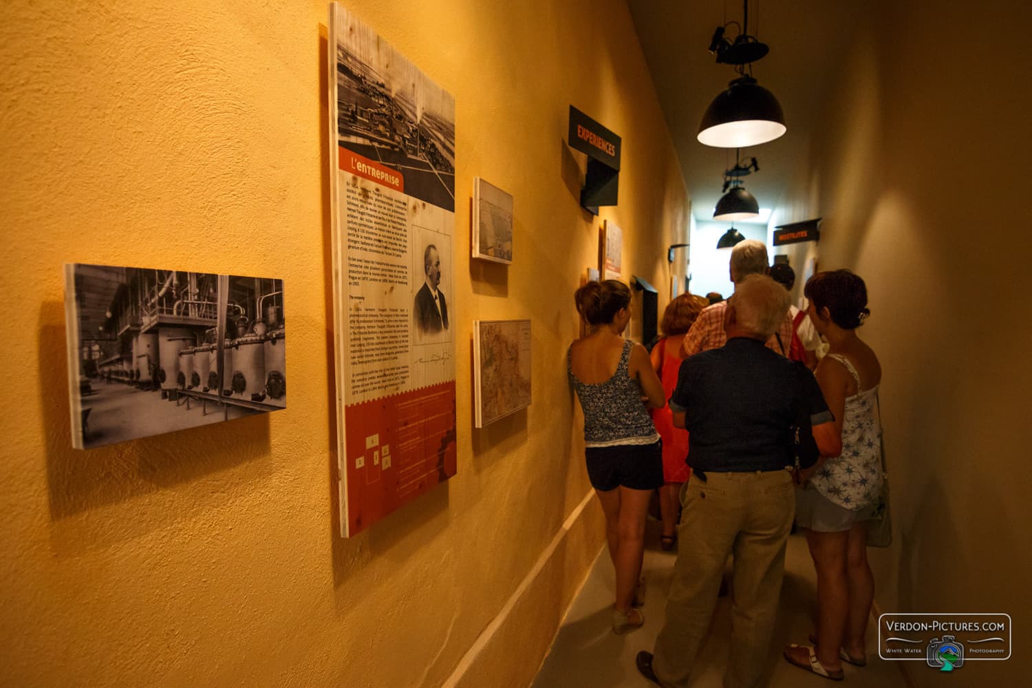 Visite de l'exposition