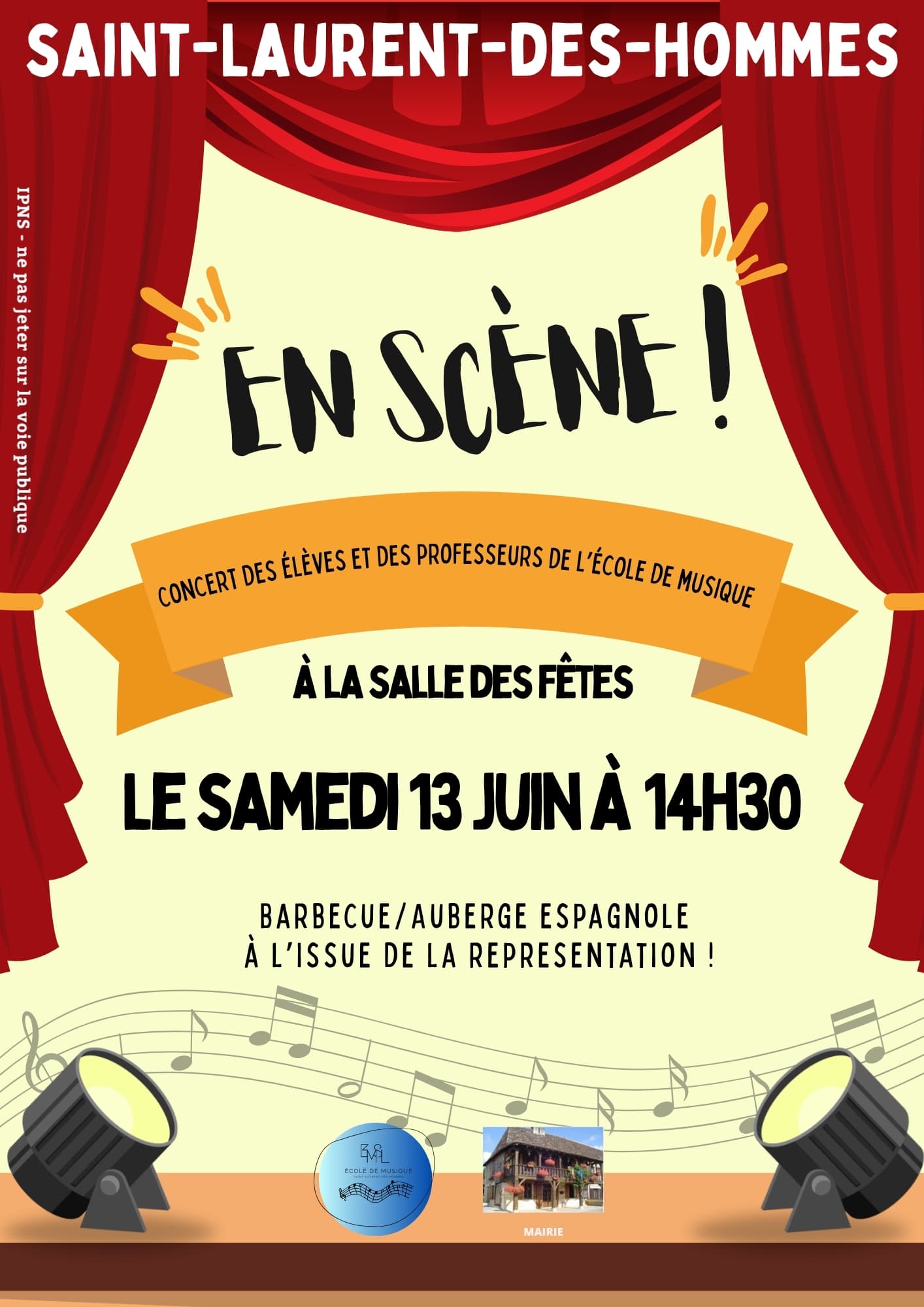 "En Scène !"