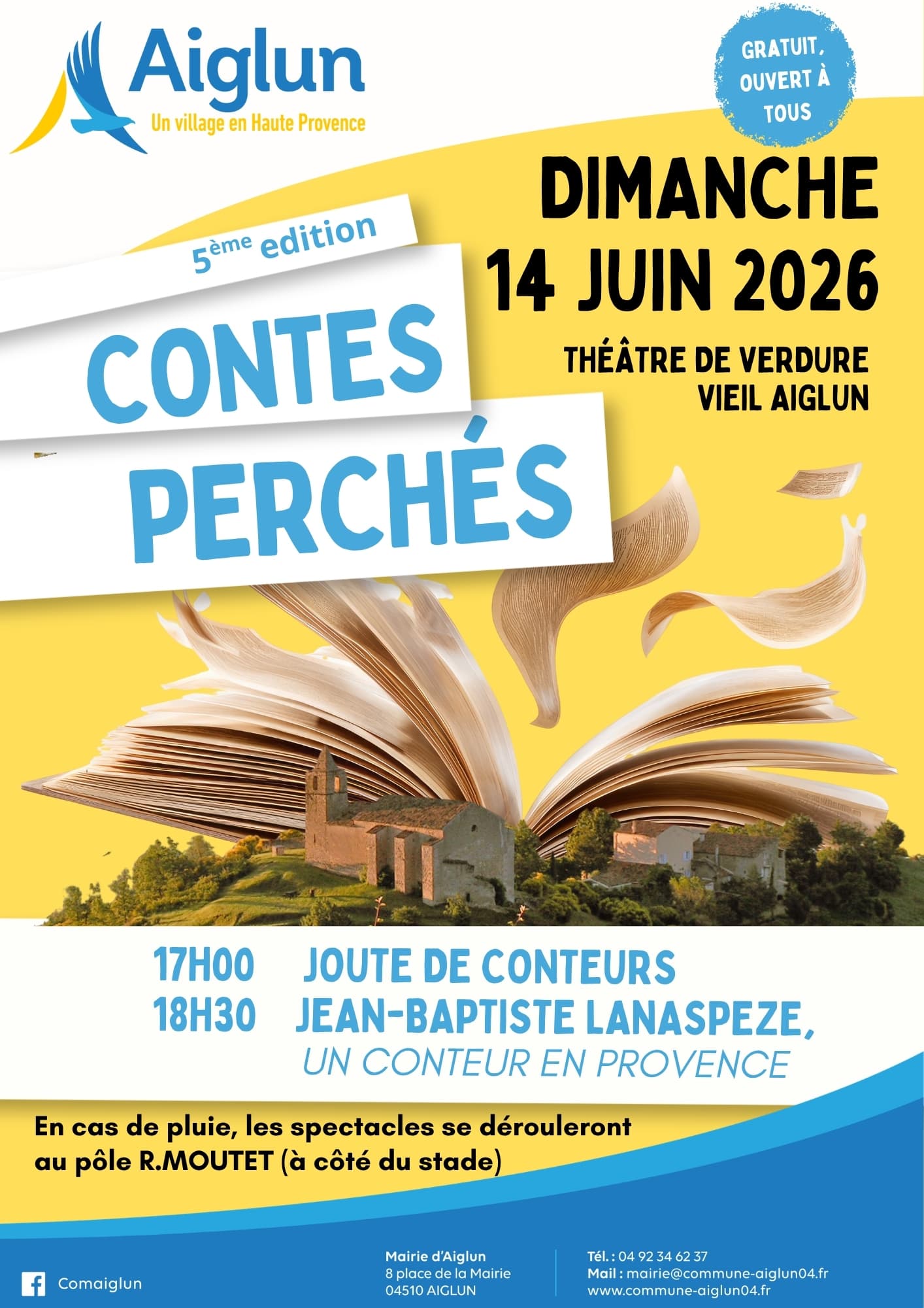 LES CONTES PERCHES 5EME EDITION