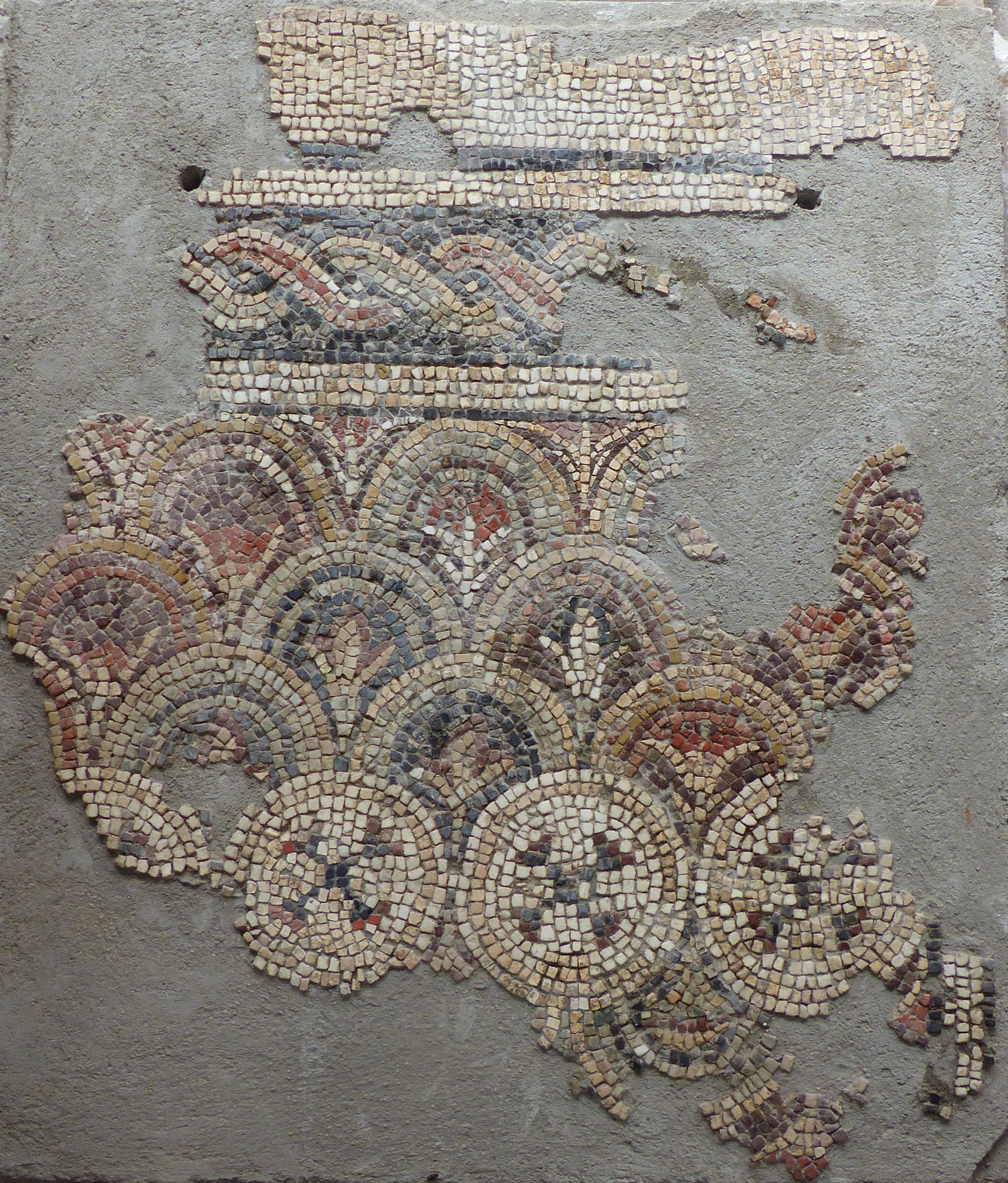 Saint-Blaise et sa région au début du Moyen Age