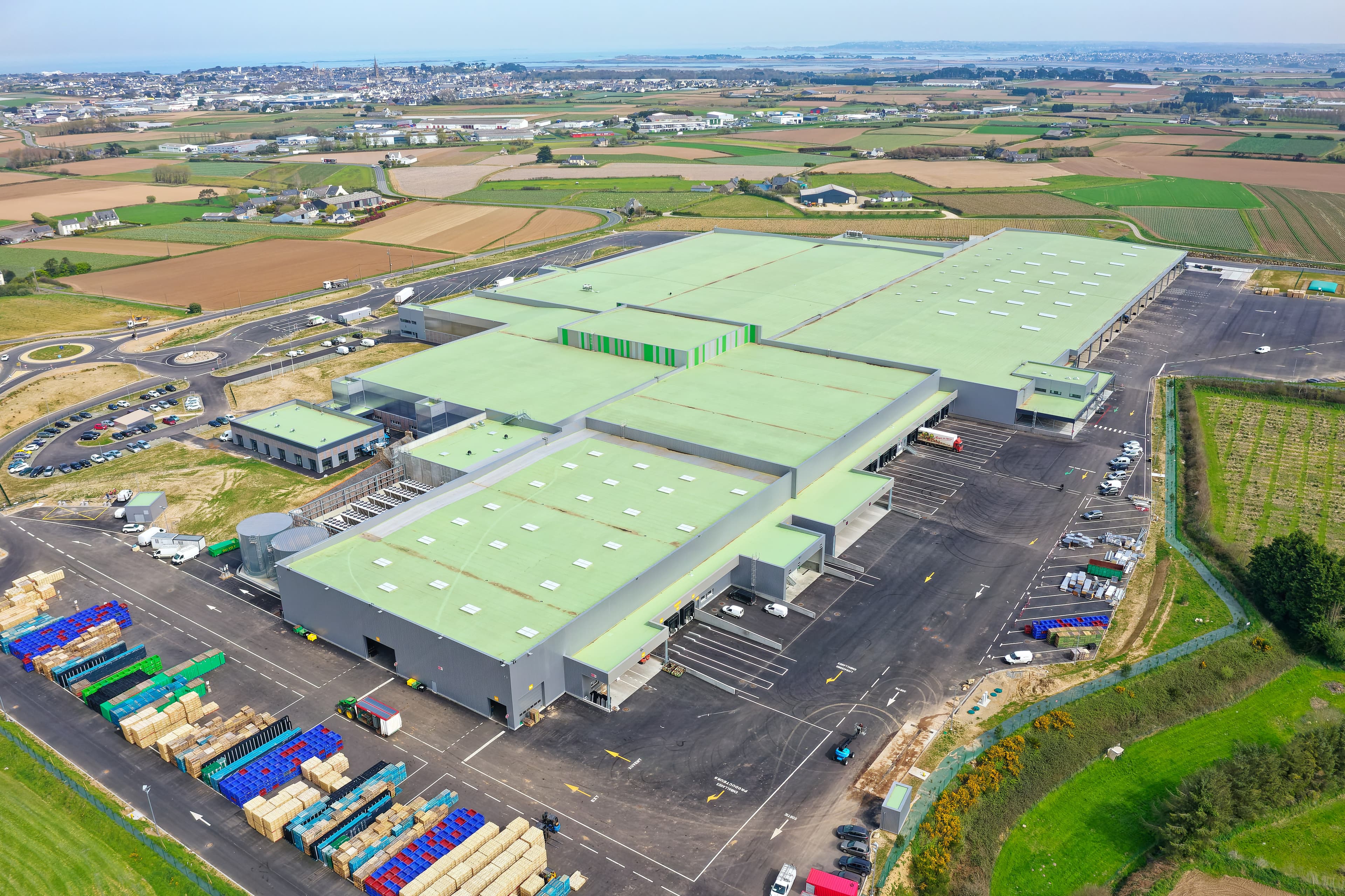 Porte ouverte Station Vilar Gren de la SICA -  Le 7 juin 2026 à Saint-Pol-de-Léon (Finistère)