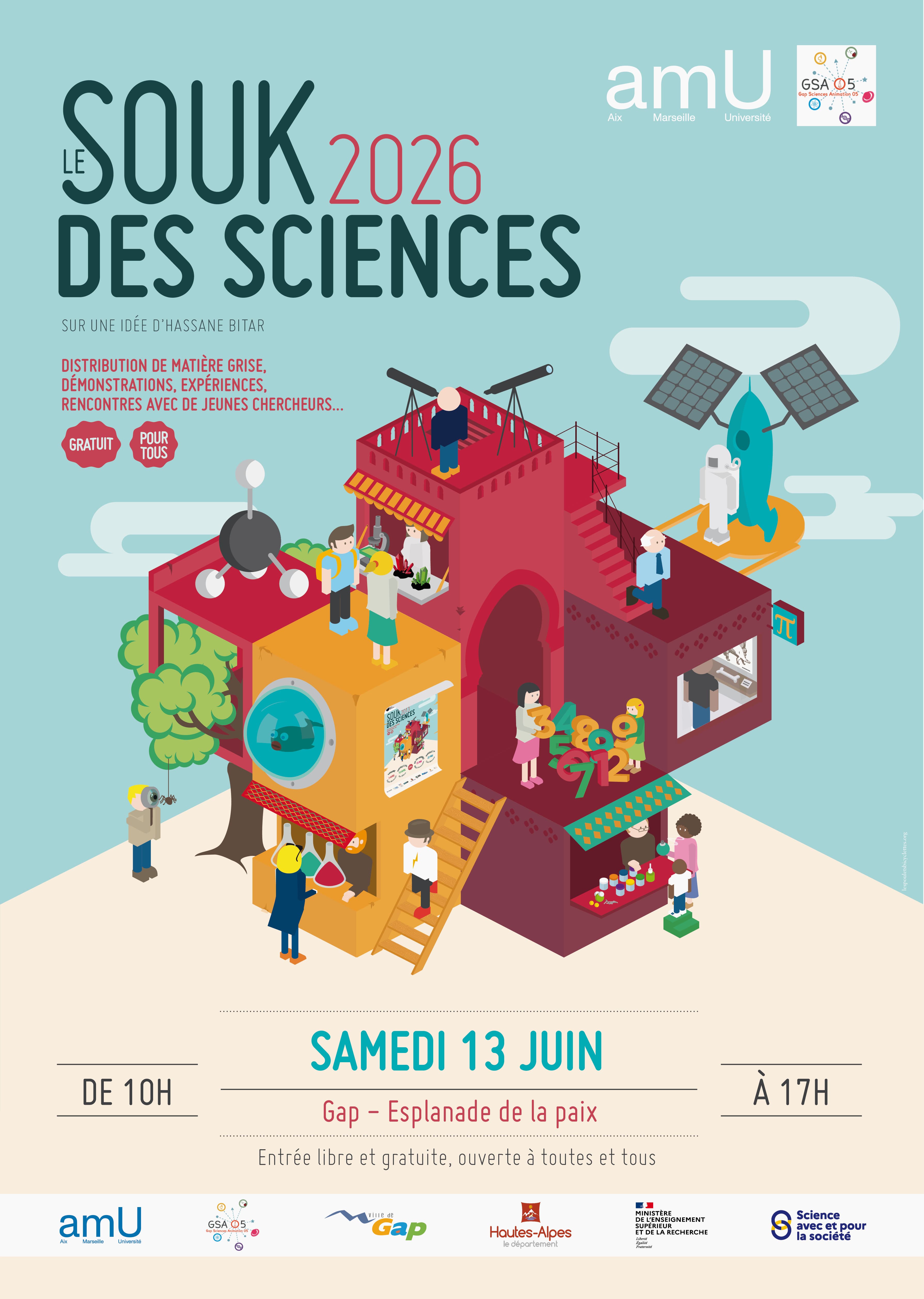 le Souk des Sciences