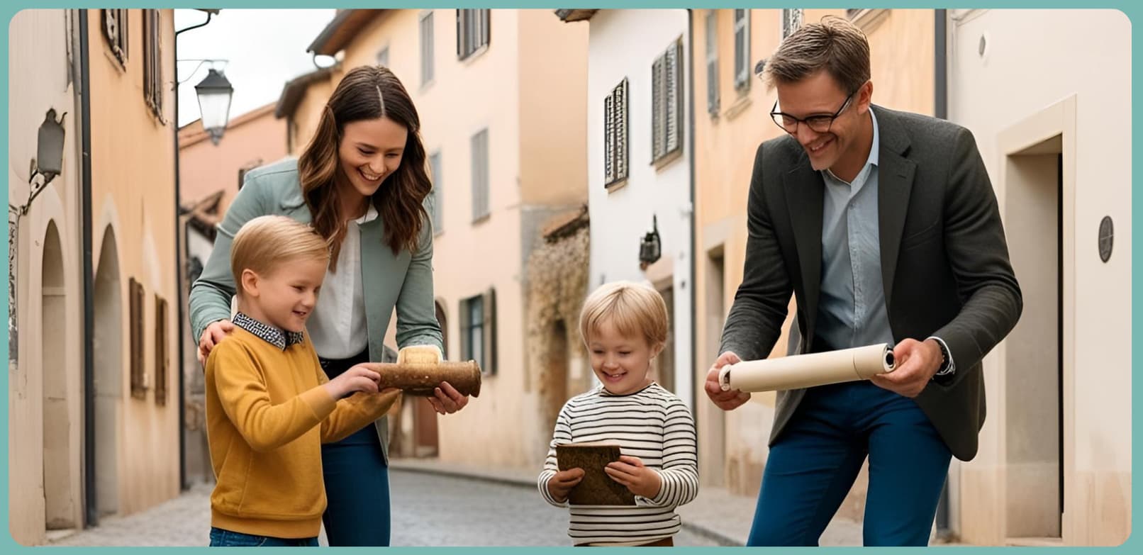 Jeu de piste familial