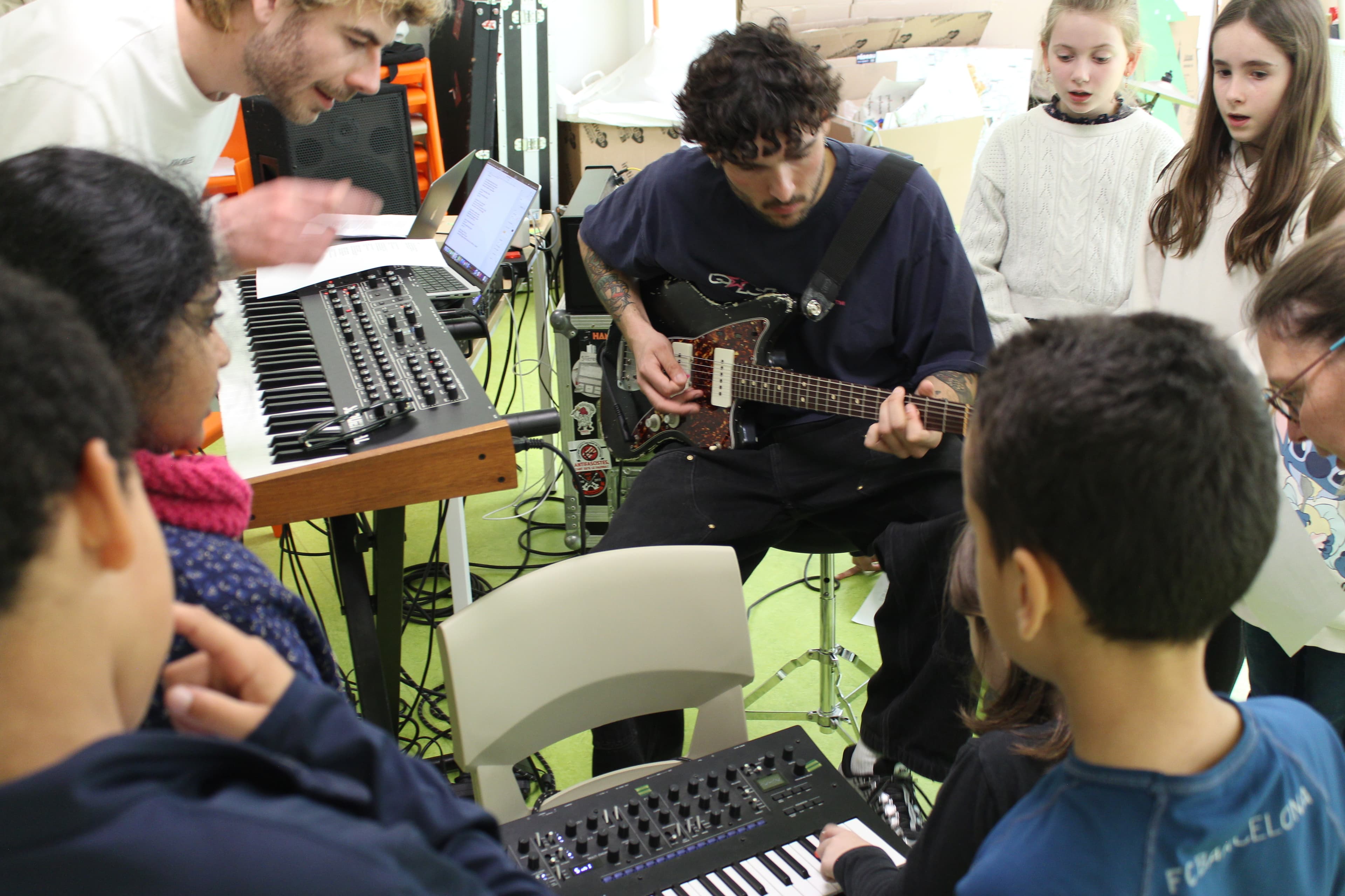 Restitution - Projet Grains de Sons