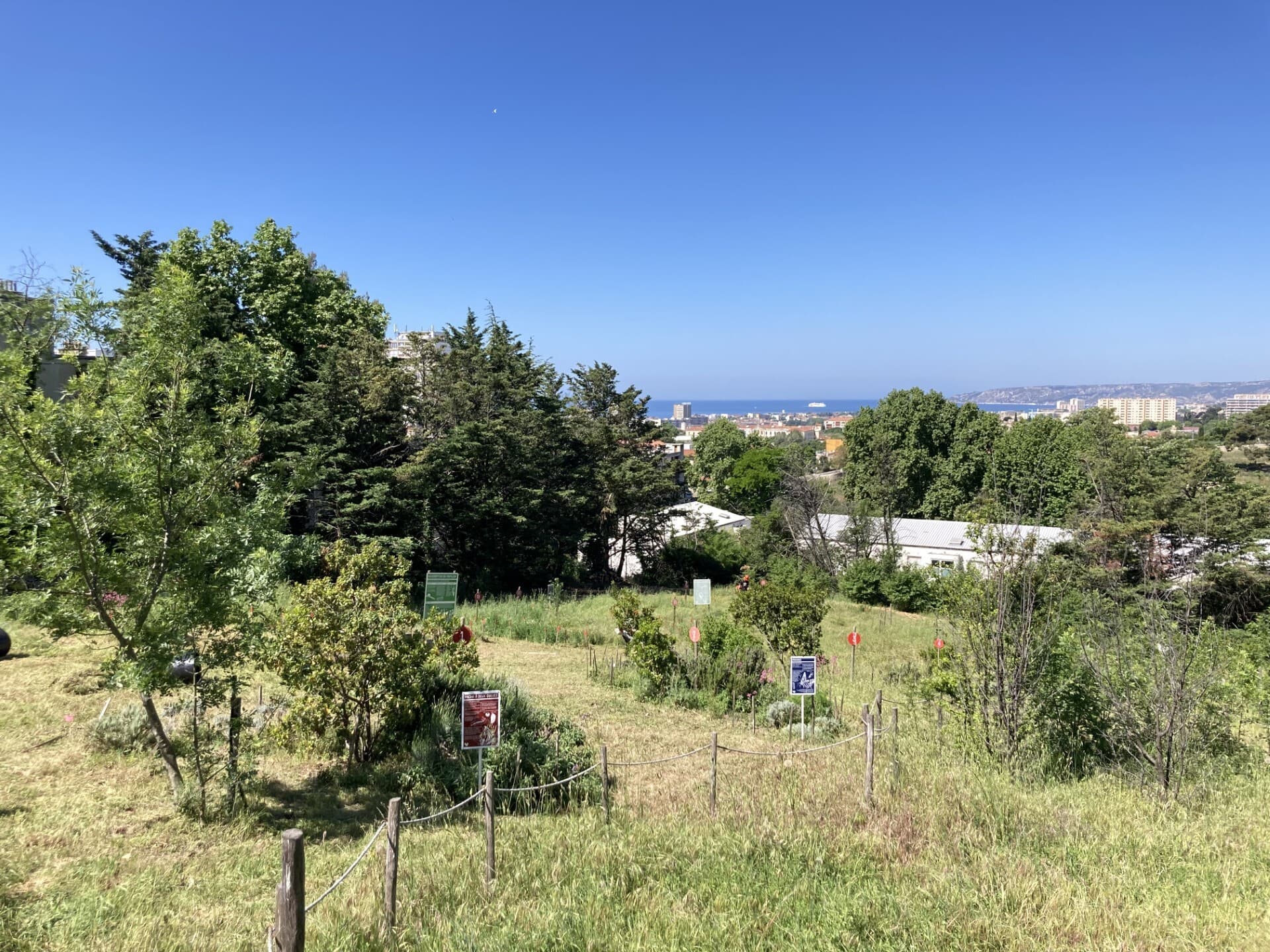 Visite du Parc Urbain des Papillons