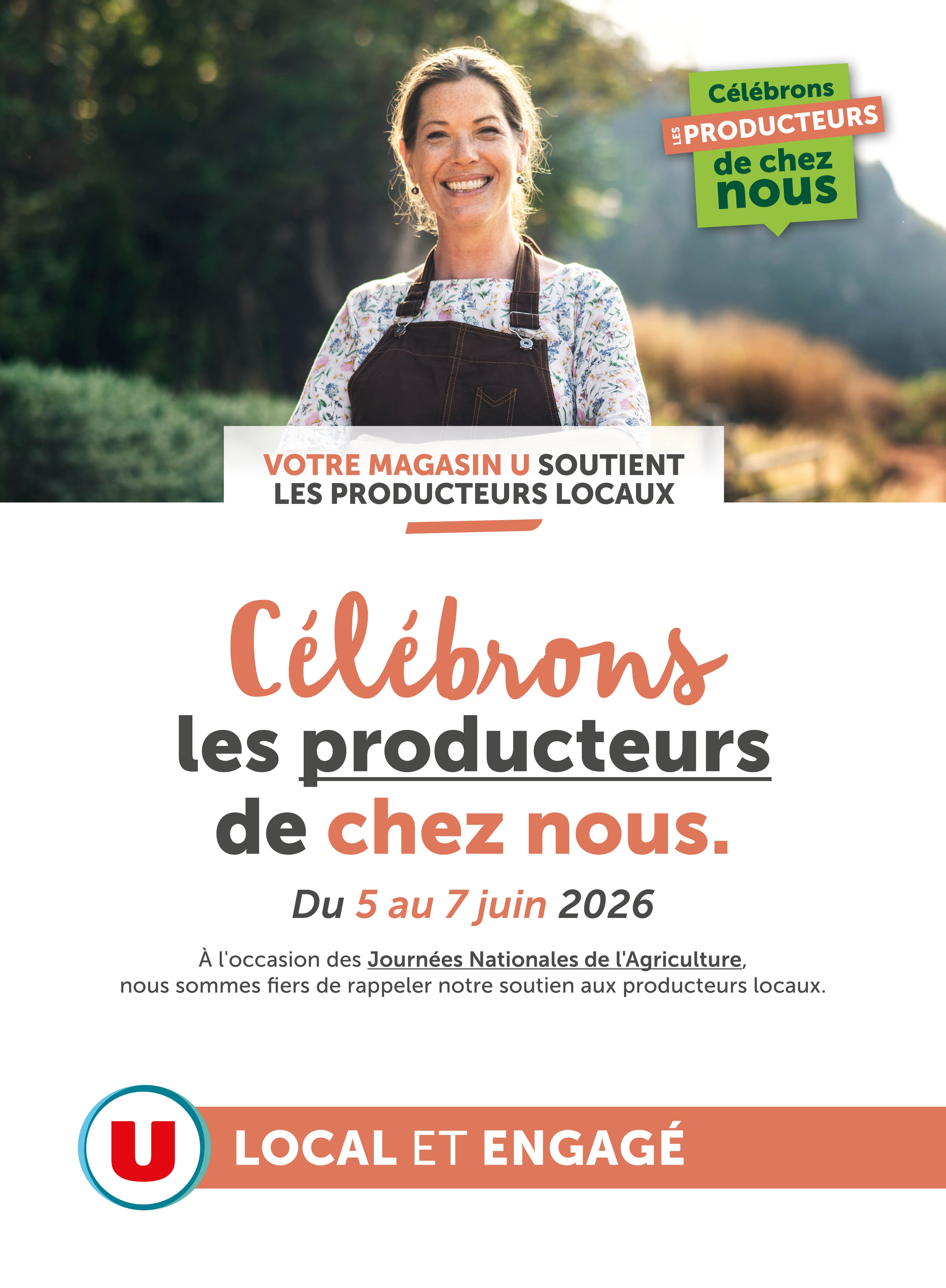Célébrons les Producteurs de chez nous au Super U de Veynes