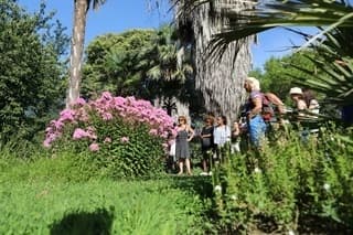 Visite guidée du Jardin des plantes des Capellans