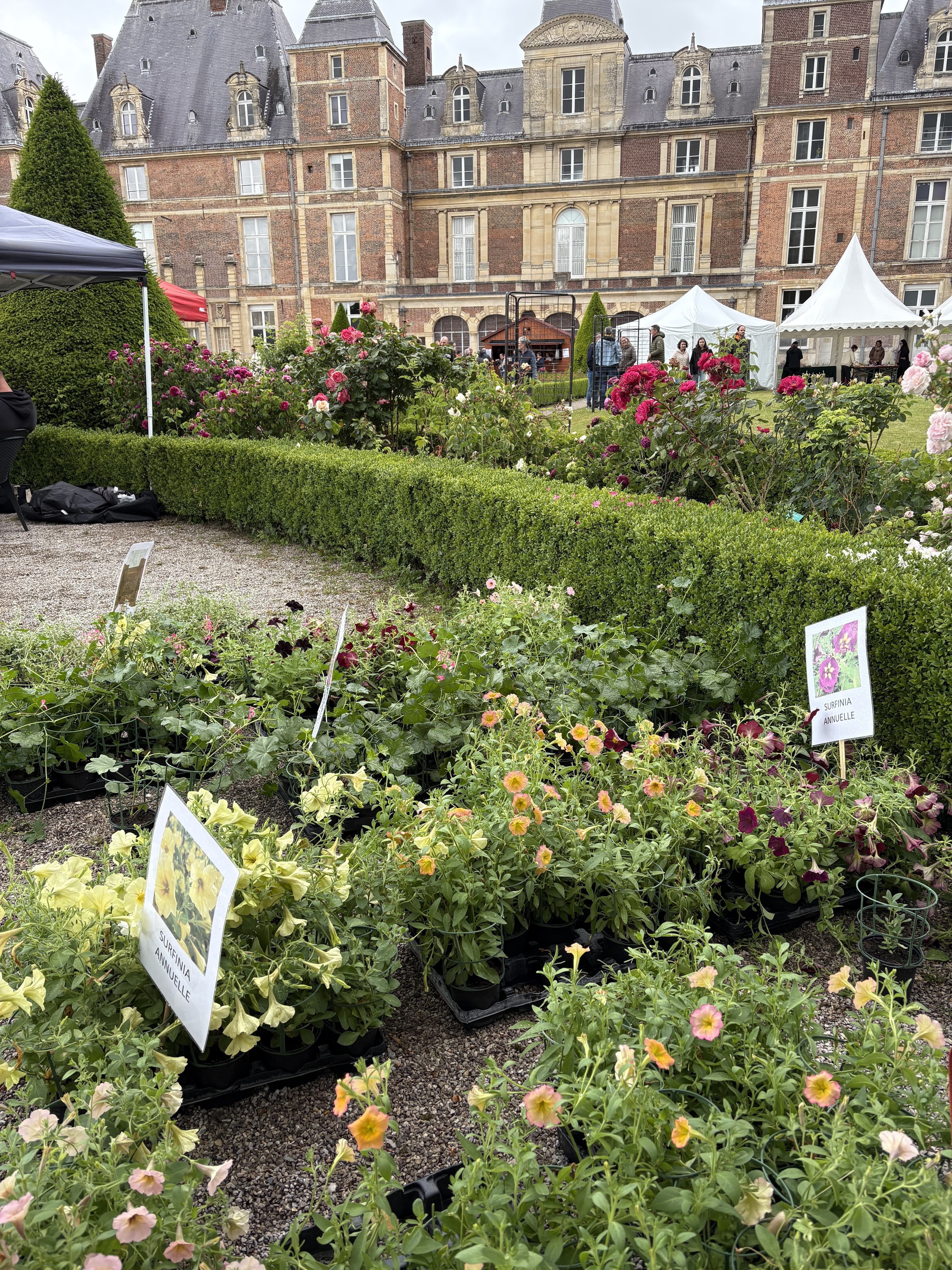 Bourse aux plantes