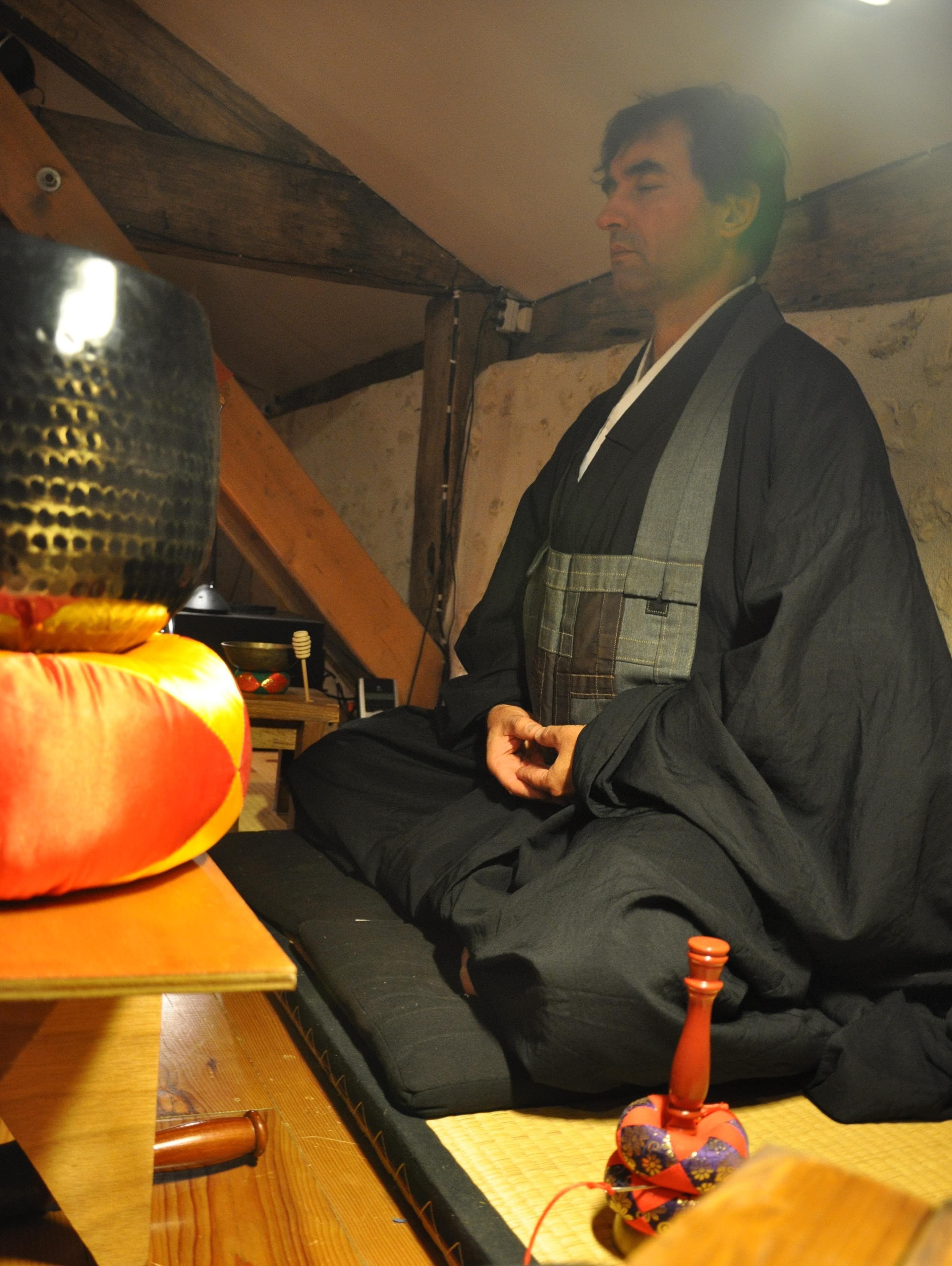 Sesshin Zenergym Printemps 2026