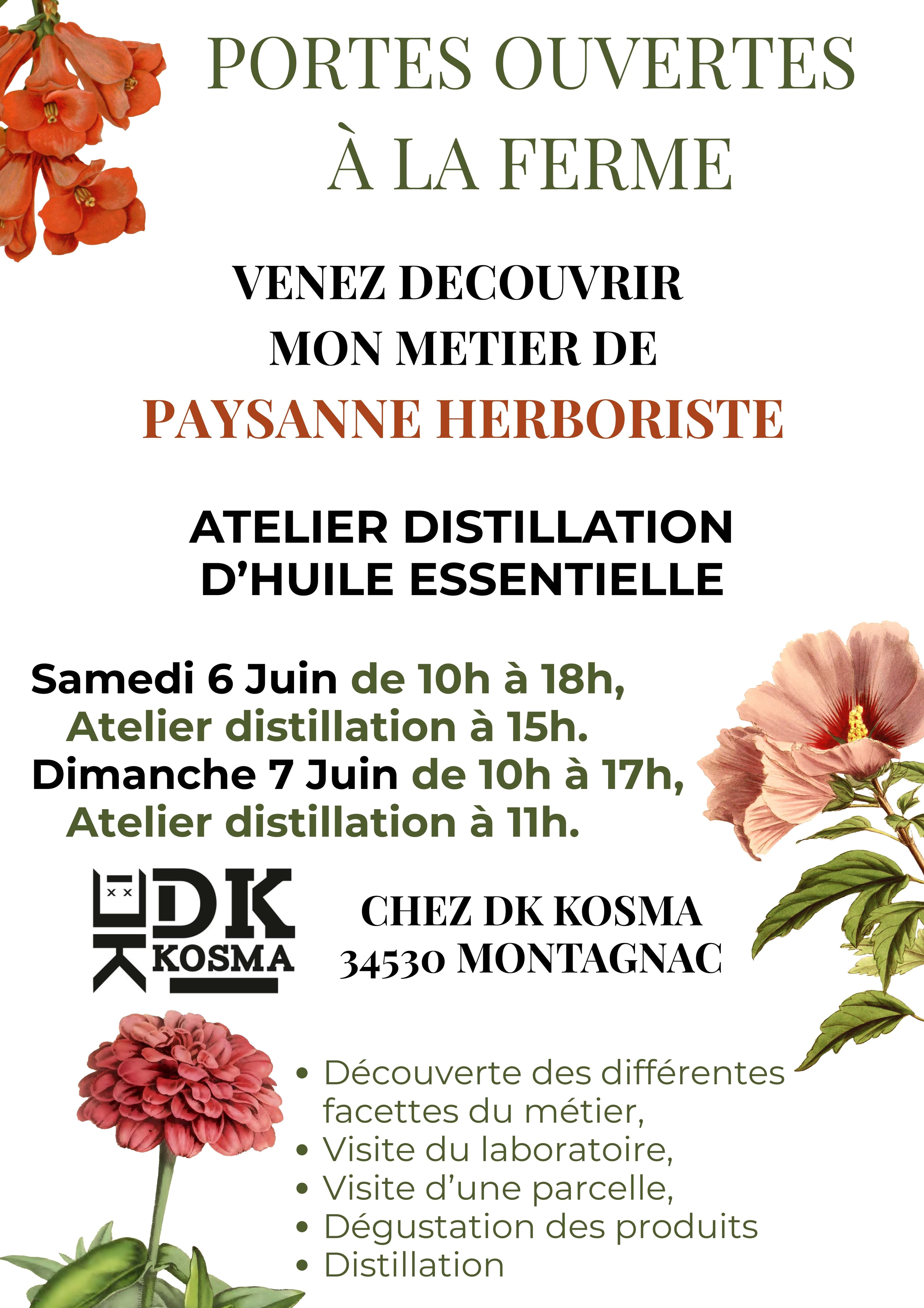 Découverte du métier de paysanne herboriste