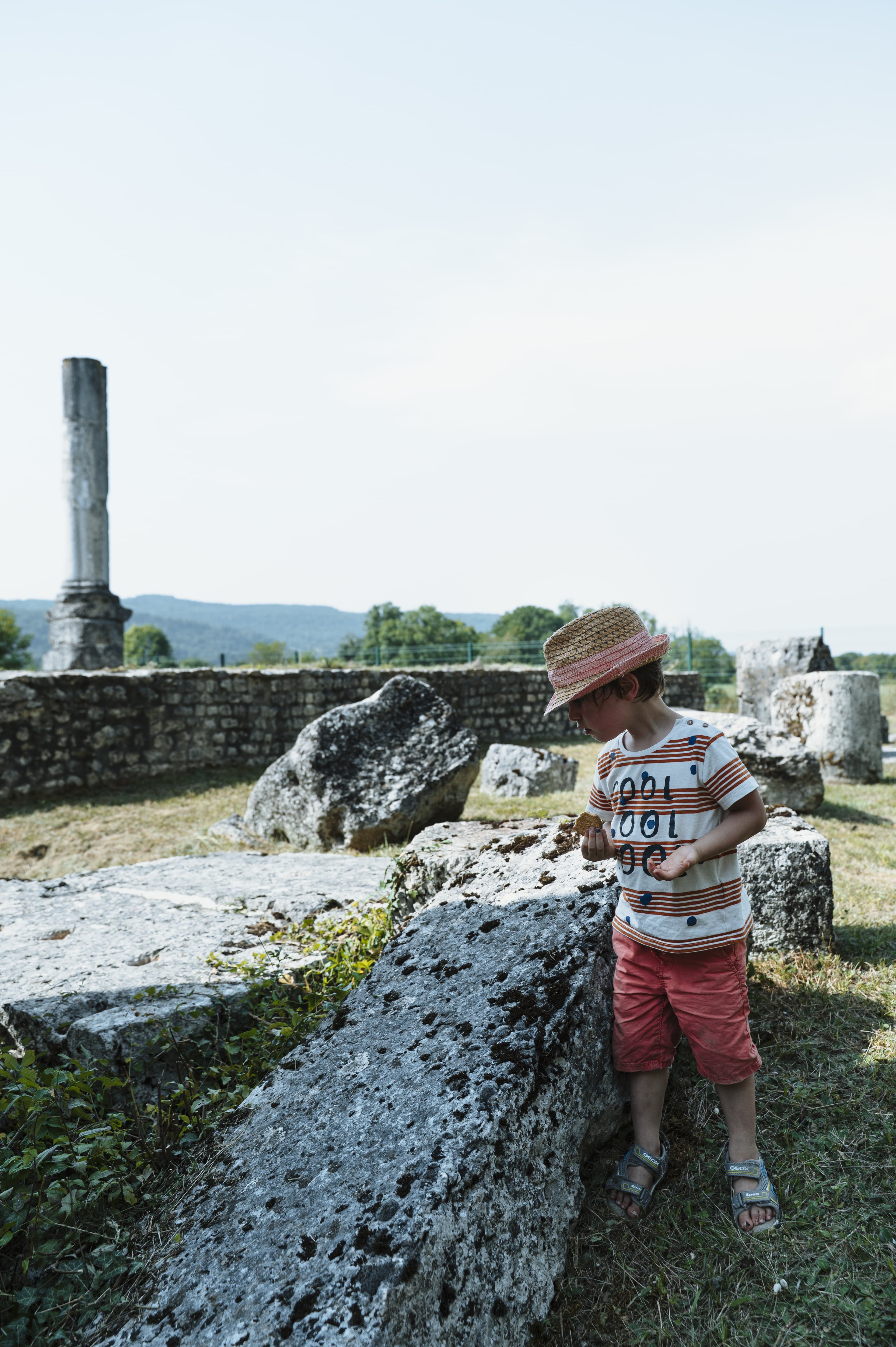 Visites guidées des vestiges du temple