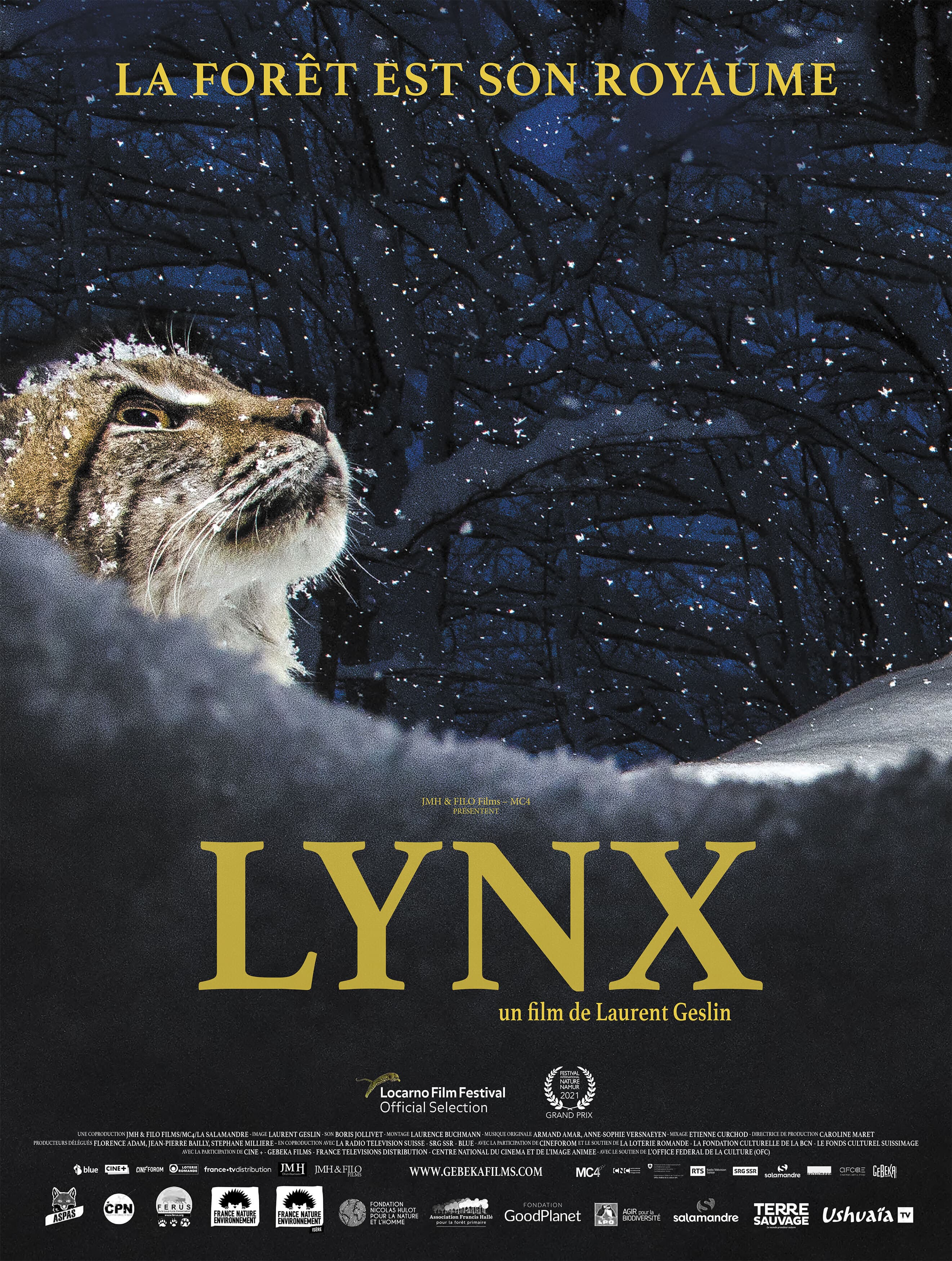 Film documentaire "Lynx"