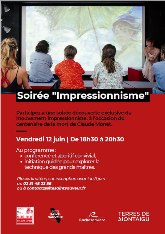 Soirée exclusive Impressionnisme