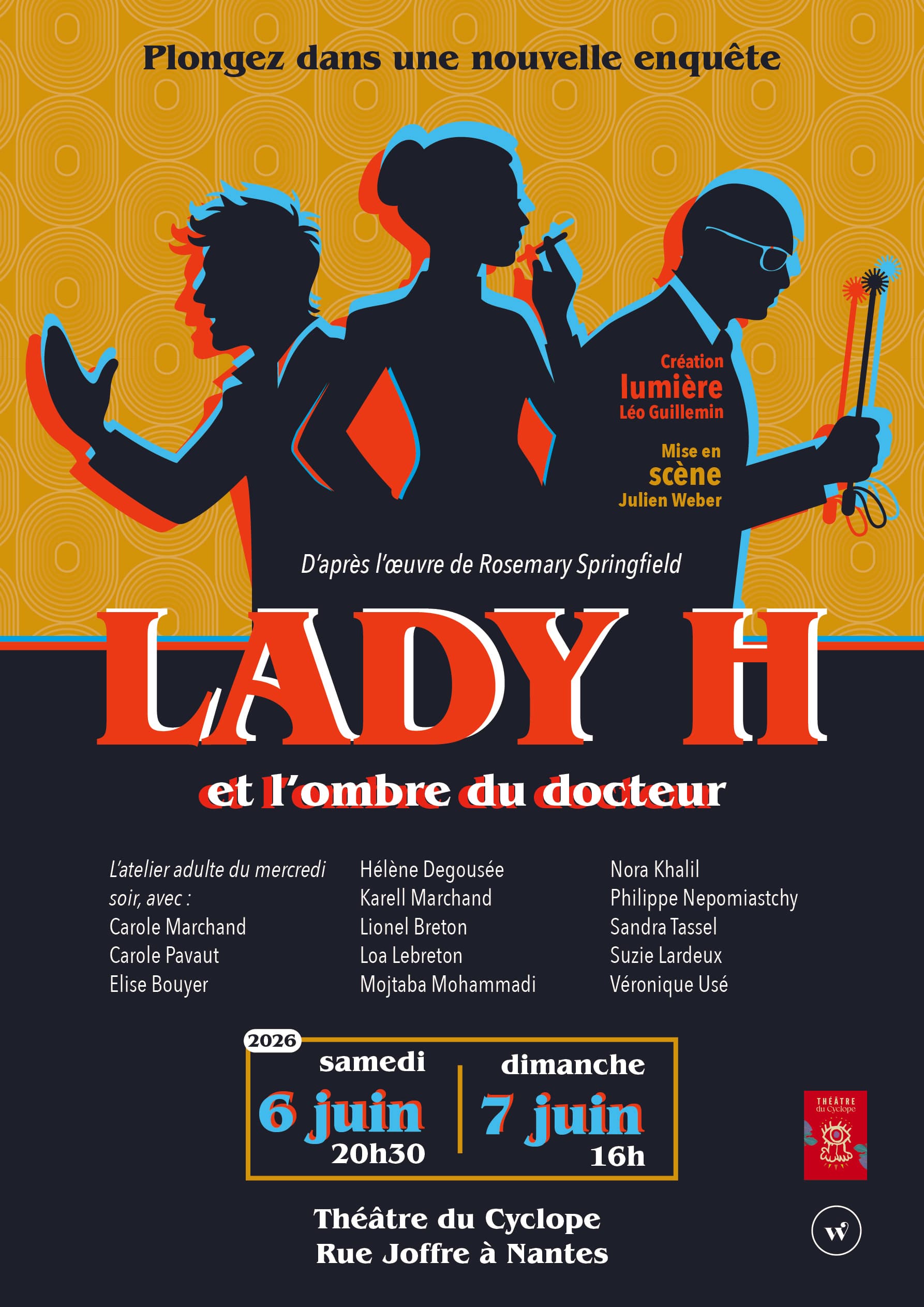 Lady H et l'ombre du docteur