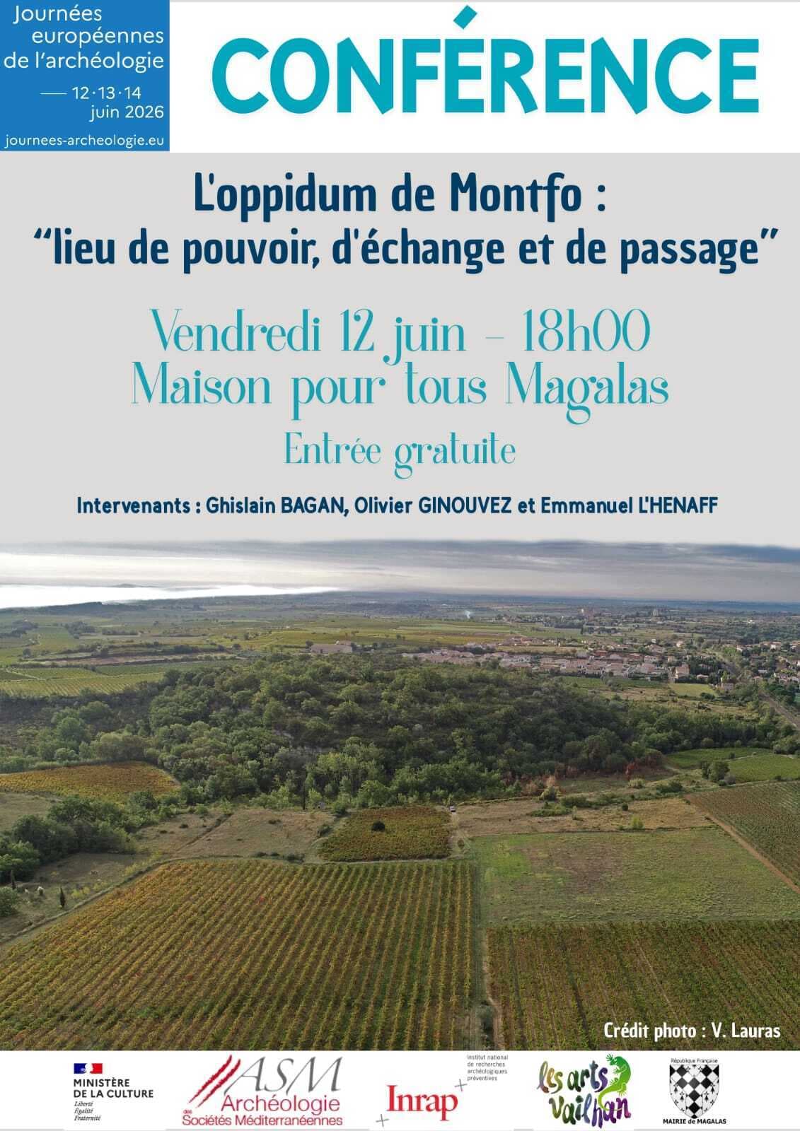 L'oppidum de Montfo : "lieu de pouvoir, d'échange et de passage"