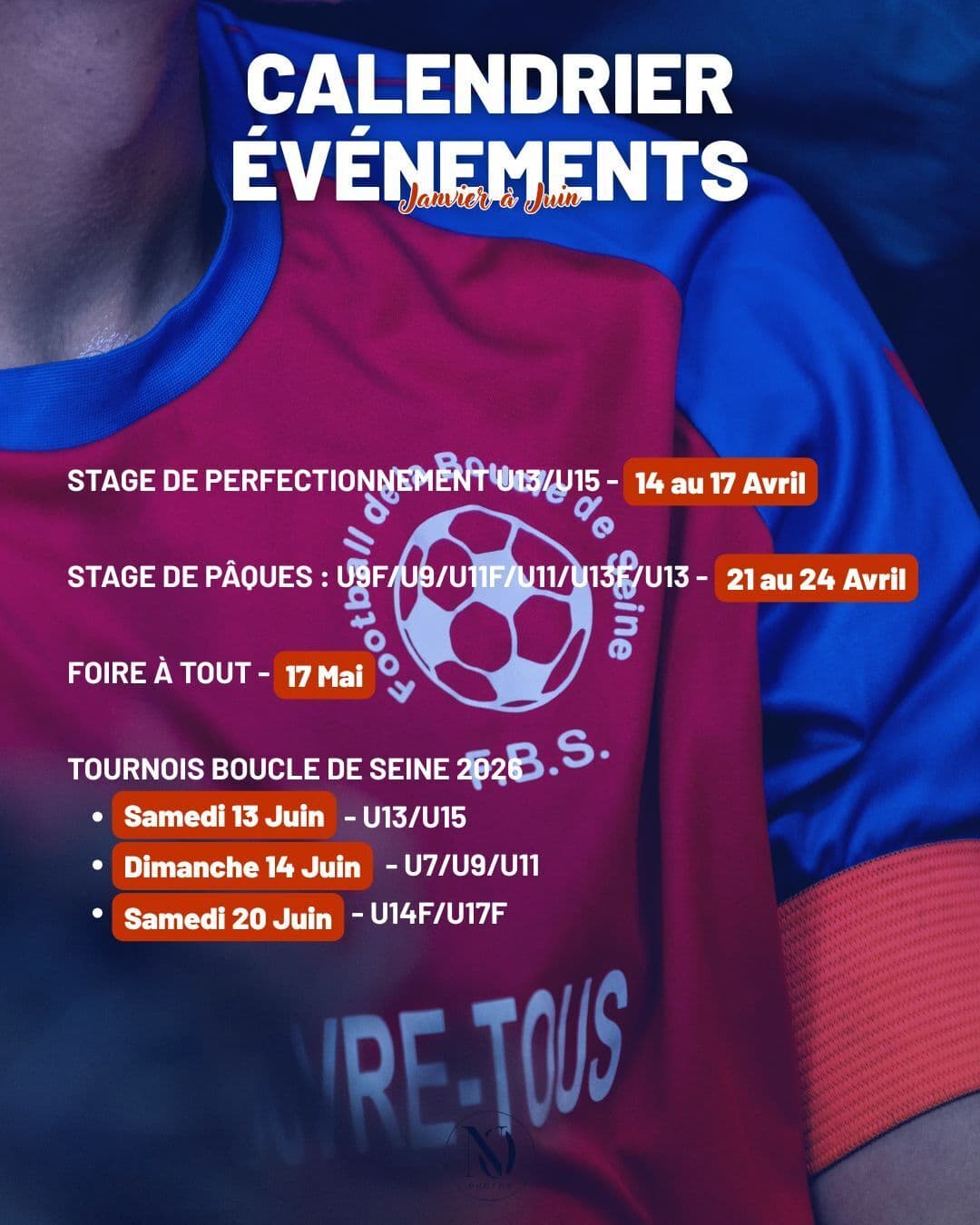Tournoi de Football U7  /U9 / U11