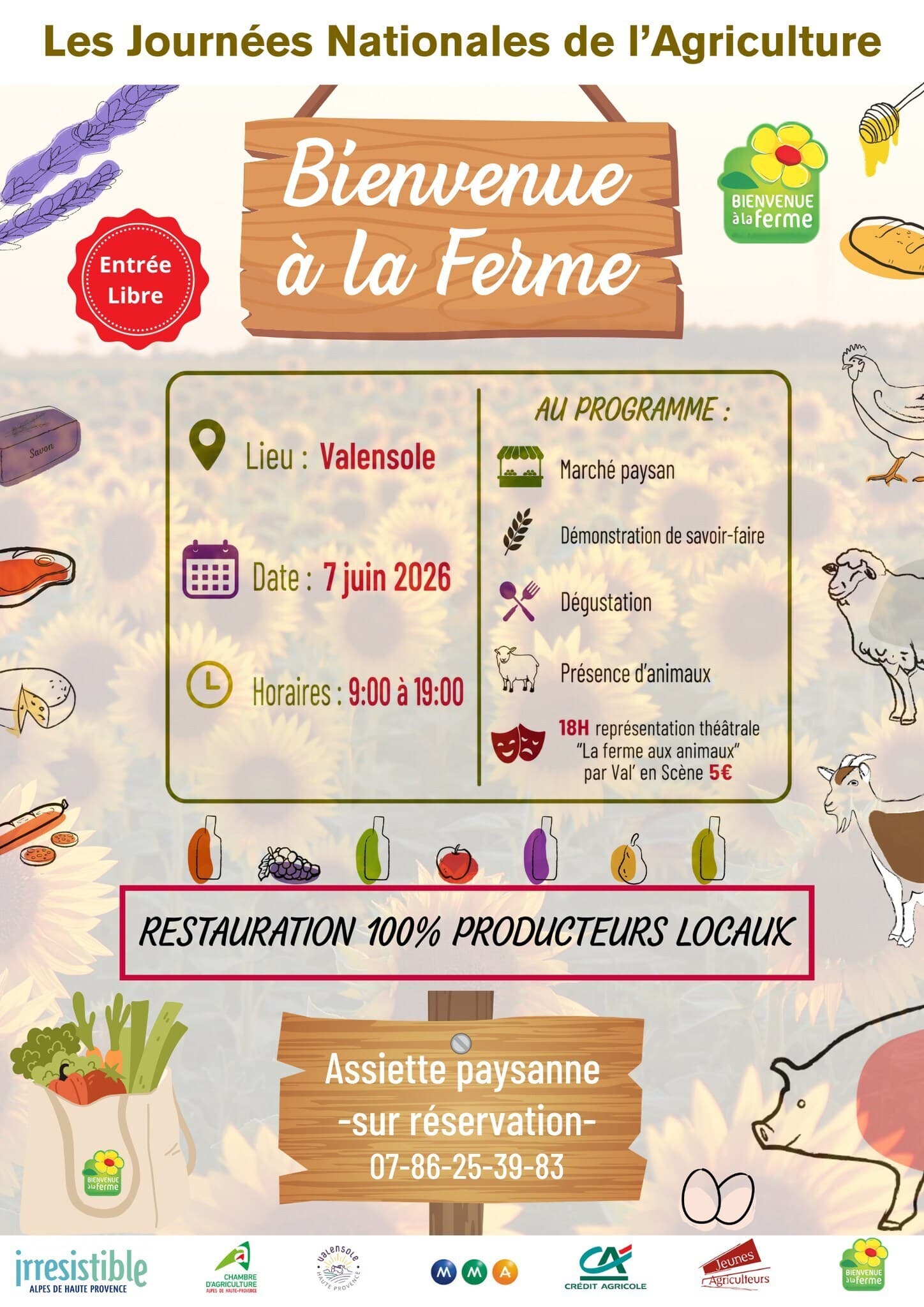 04 - Journée de l'agriculture par Bienvenue à la Ferme 04