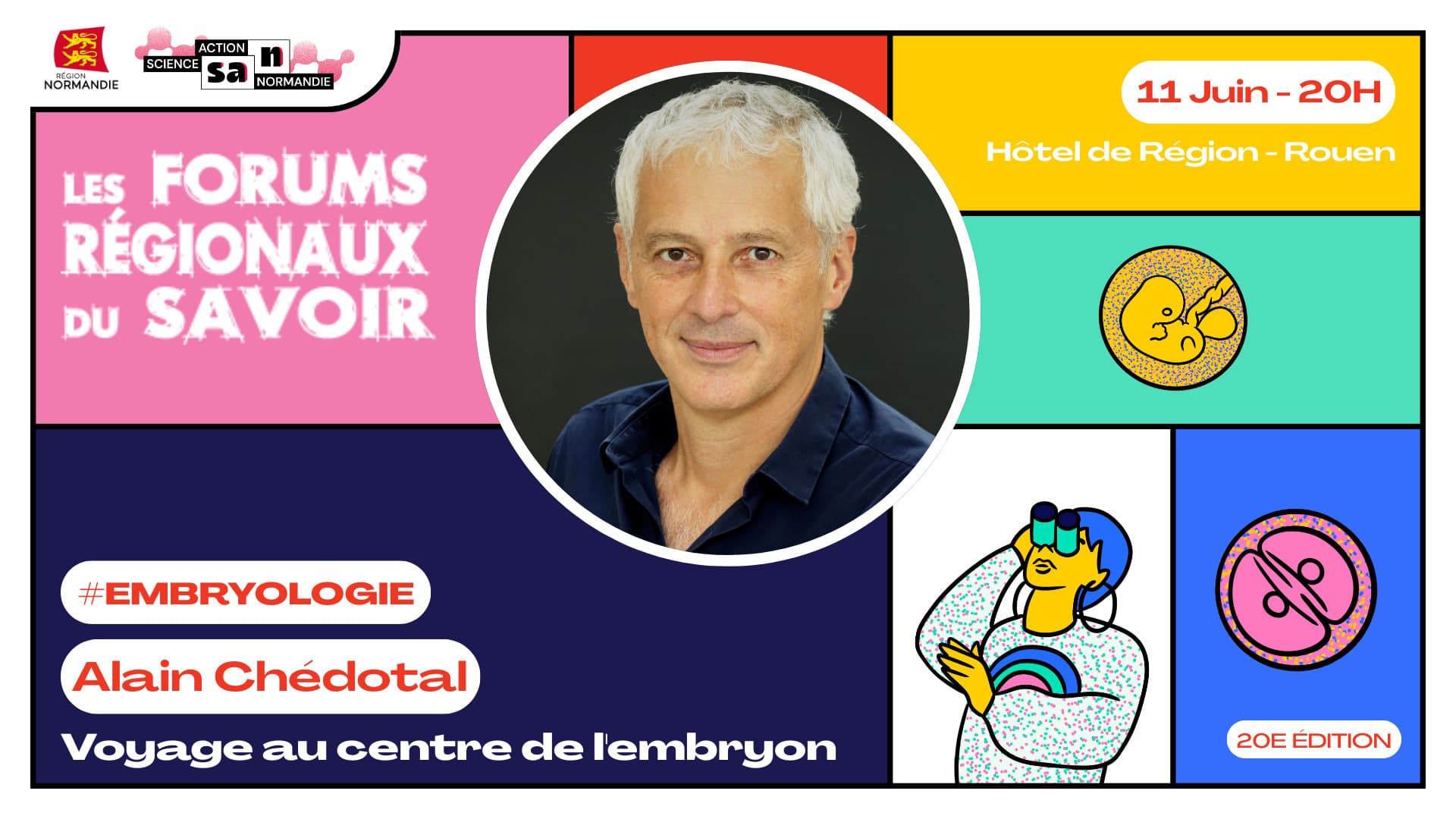 Voyage au centre de l’embryon