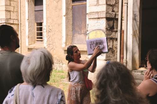 Visite guidée de l'ancienne abbaye d'Aniane