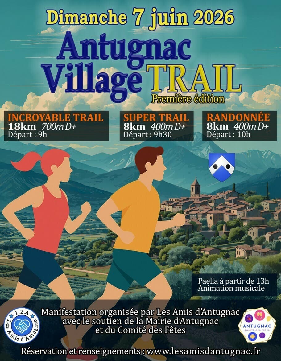 Antugnac VillageTrail 2026