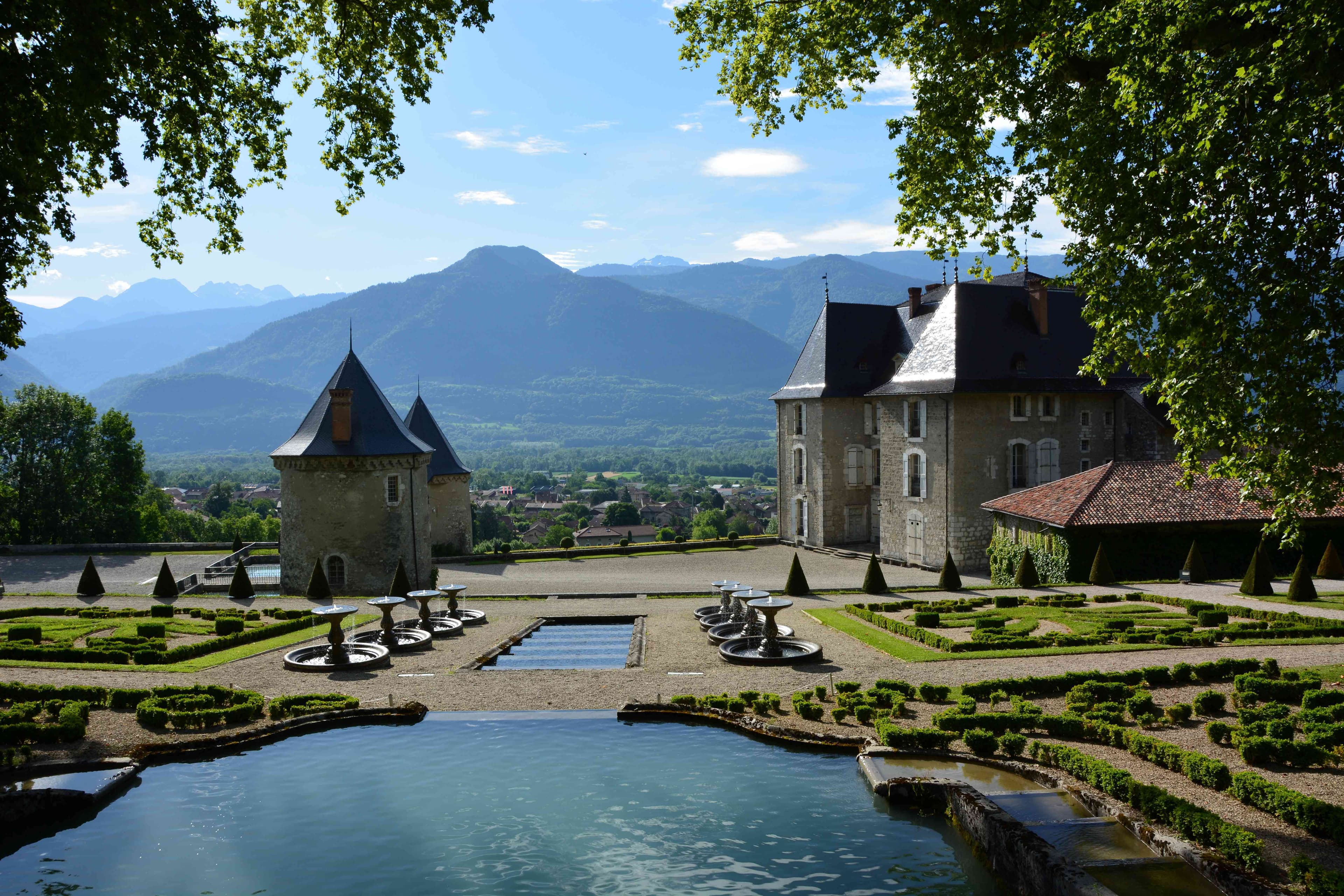 Visite libre des jardins