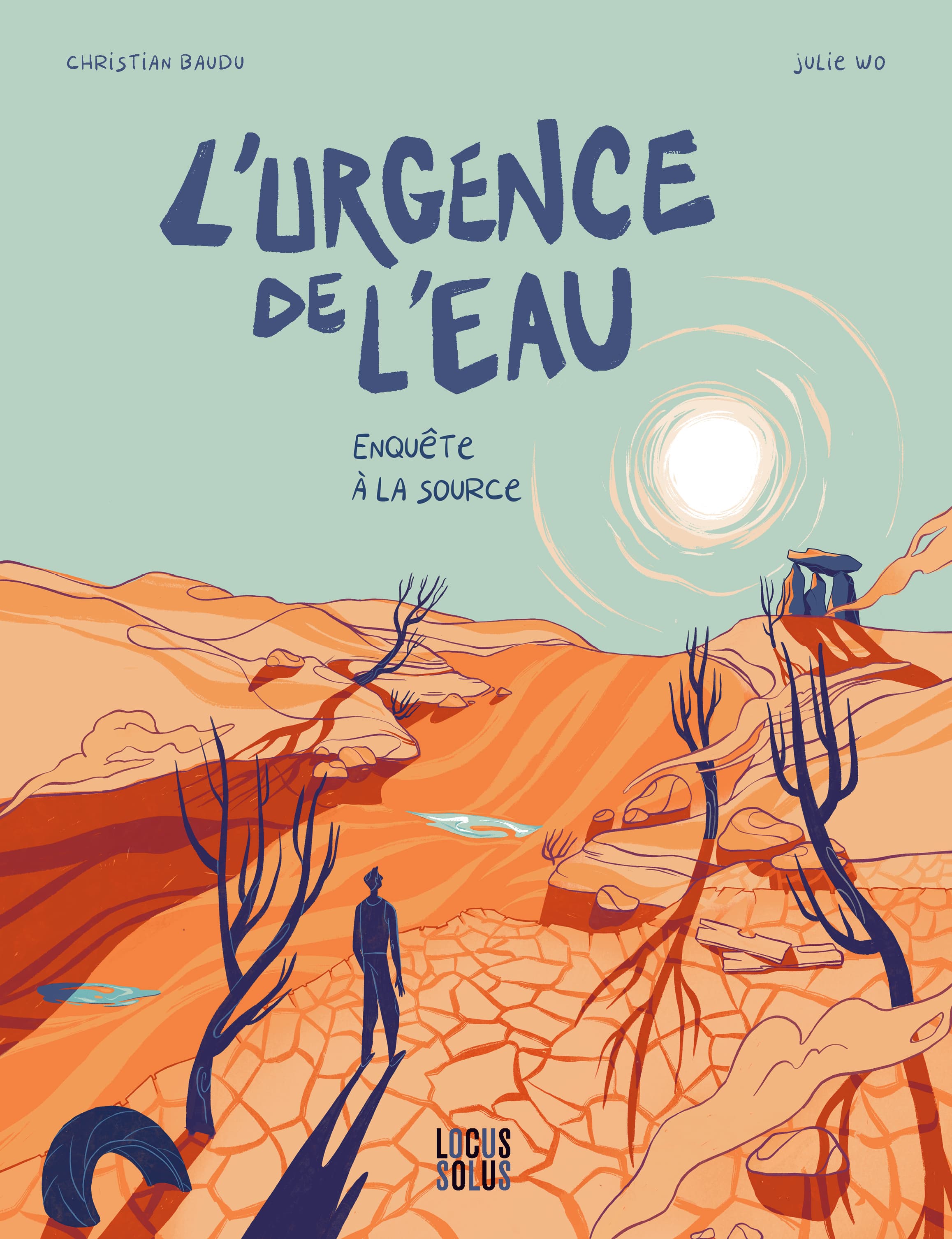 Rencontre - Christian Baudu : l'urgence de l'eau
