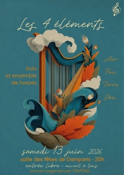 Concert de harpes