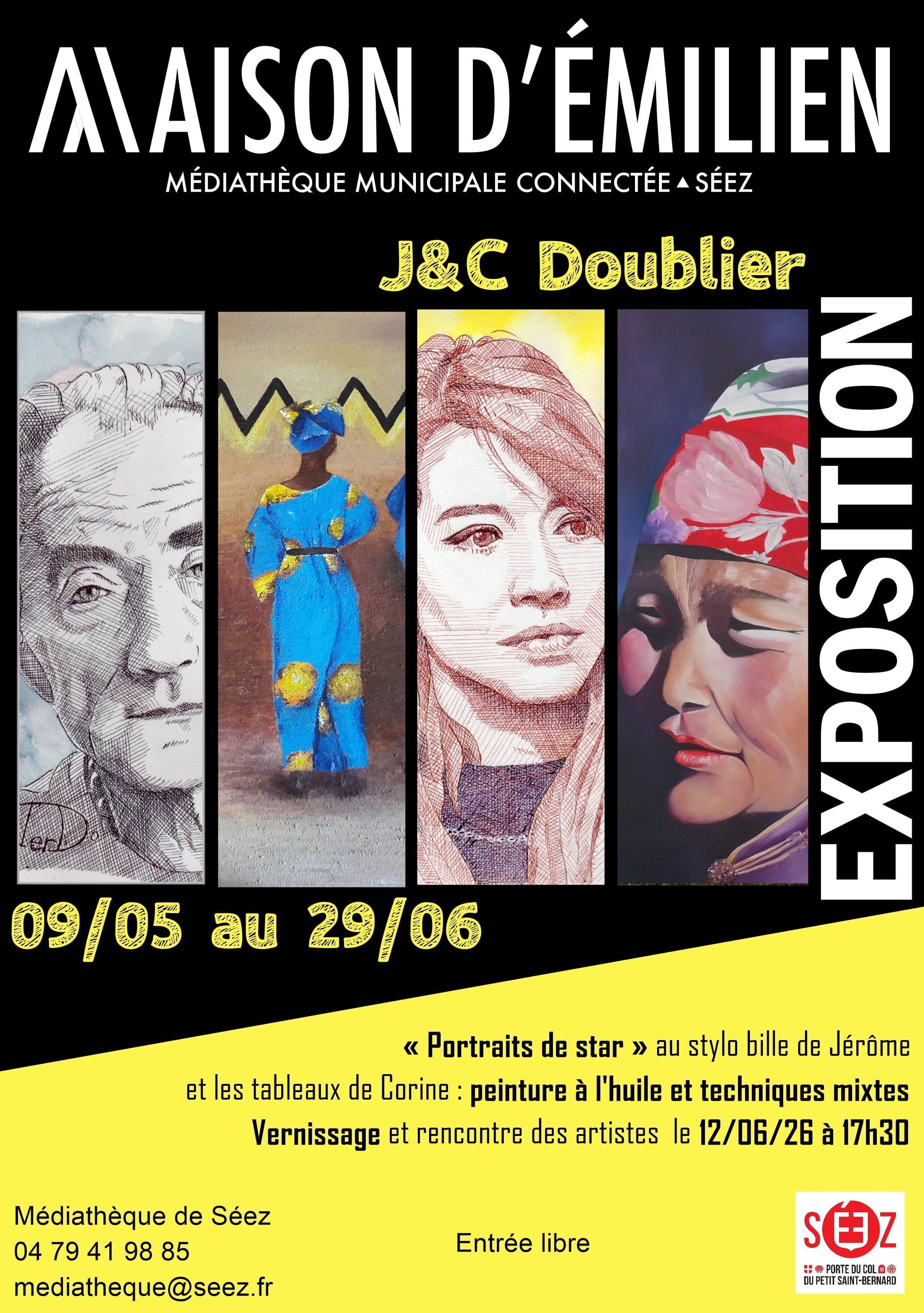 VERNISSAGE EXPOSITIONS