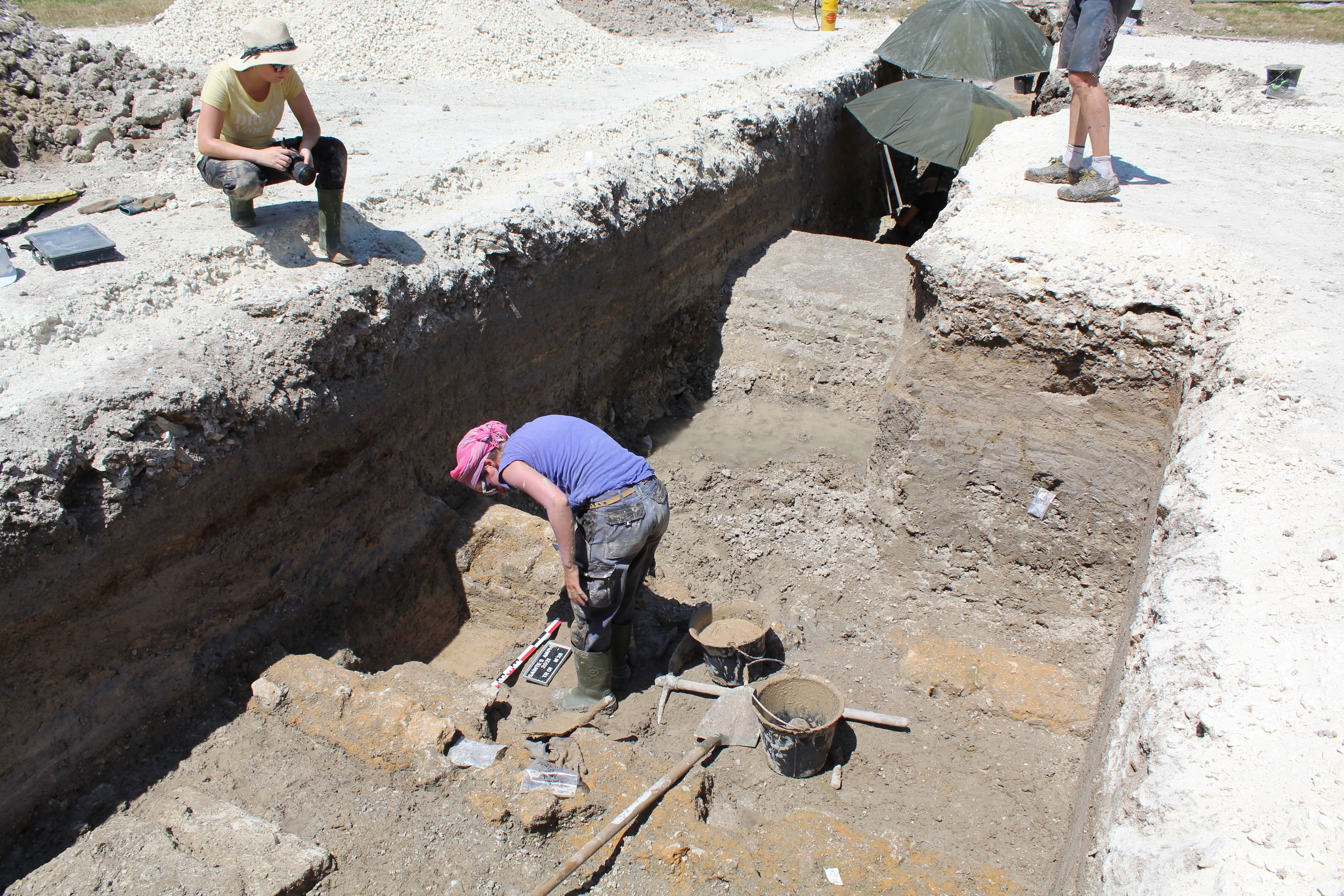 L’archéologie aux arènes
