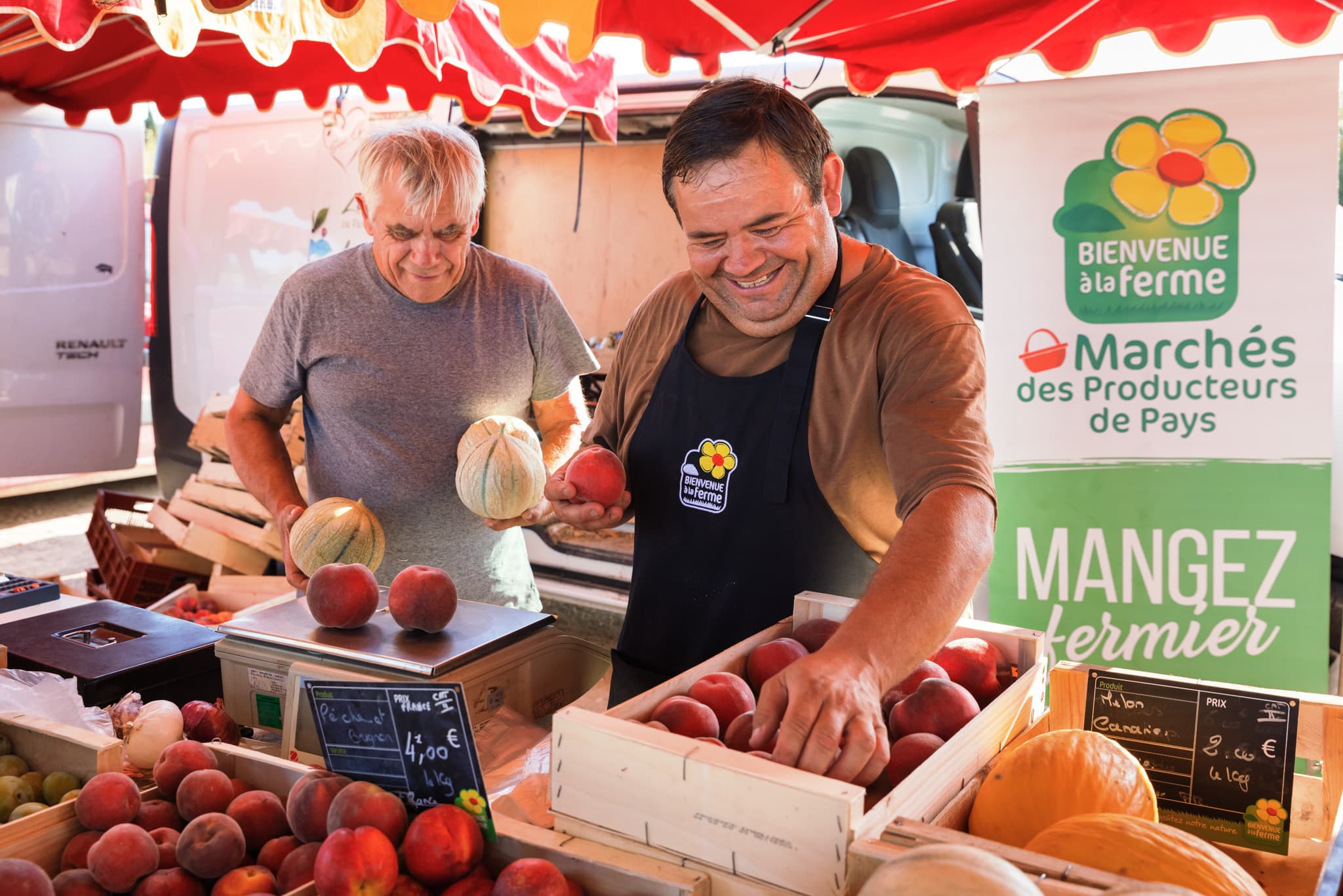 Marchés des producteurs de Pays du Castellet