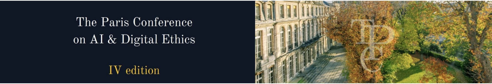 Paris Conference on AI & Digital Ethics