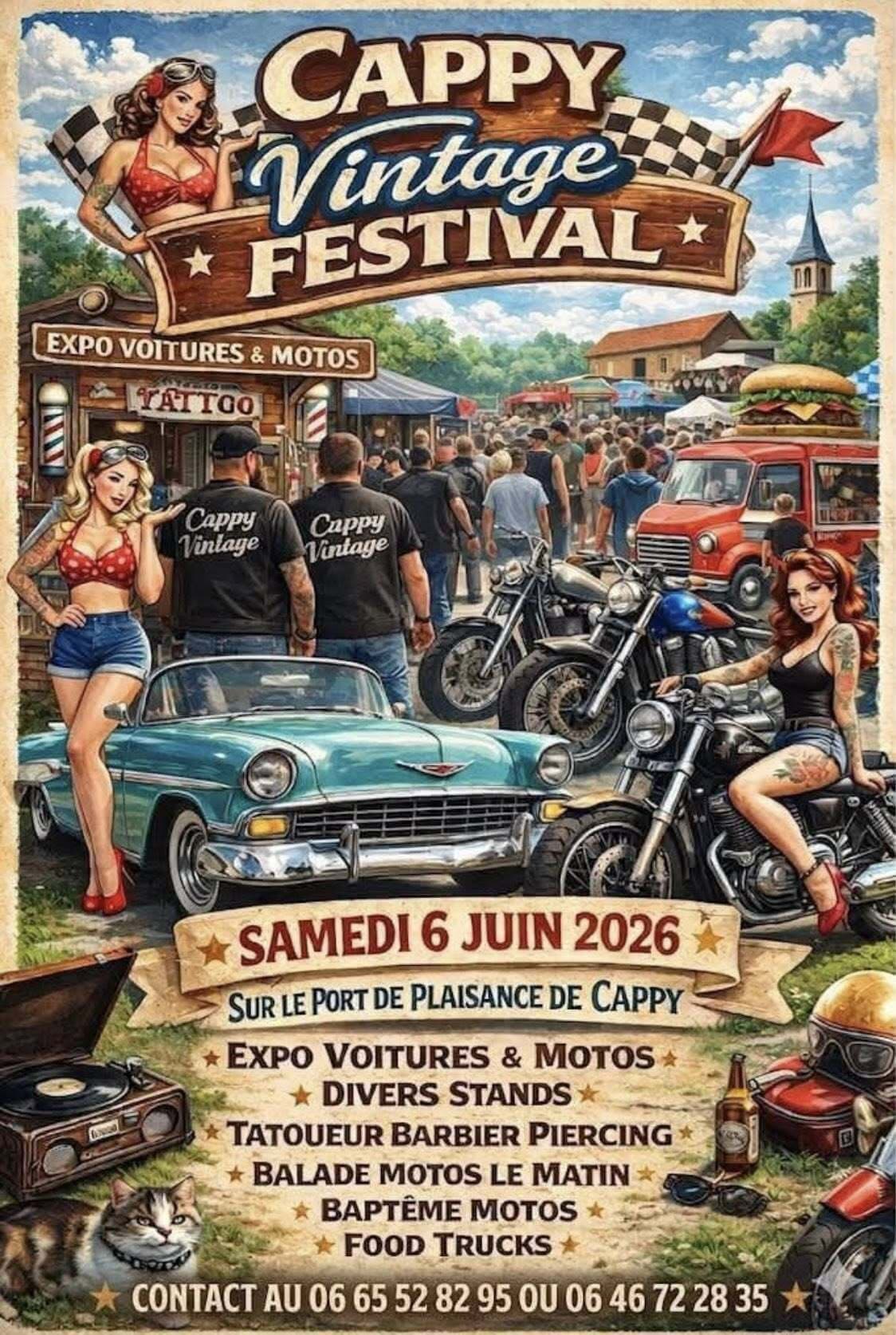 Cappy Vintage Festival