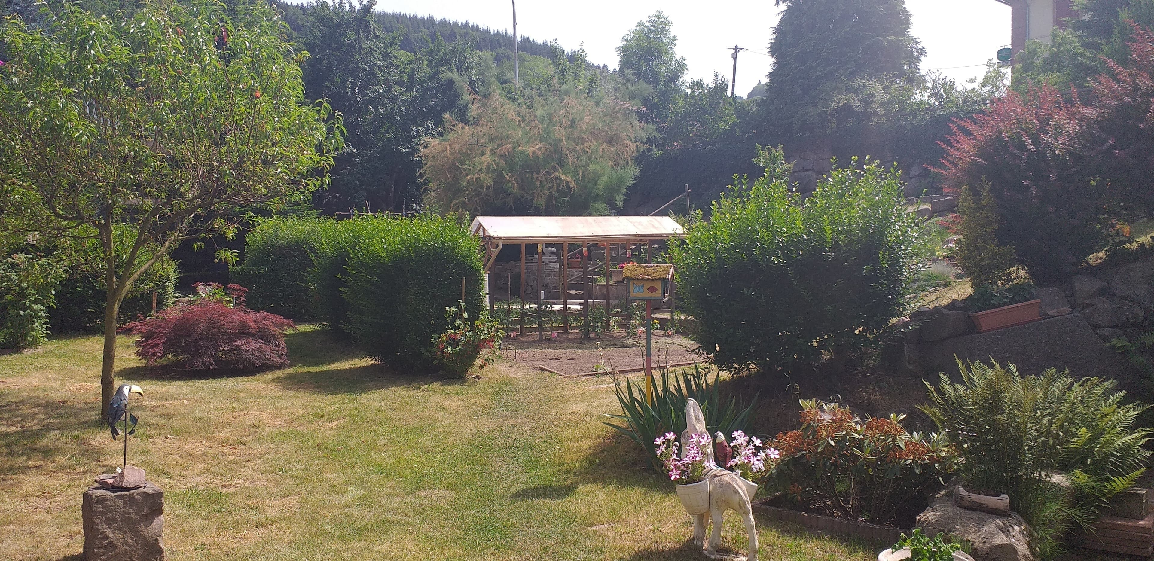 Le Jardin de Michael à Lapoutroie