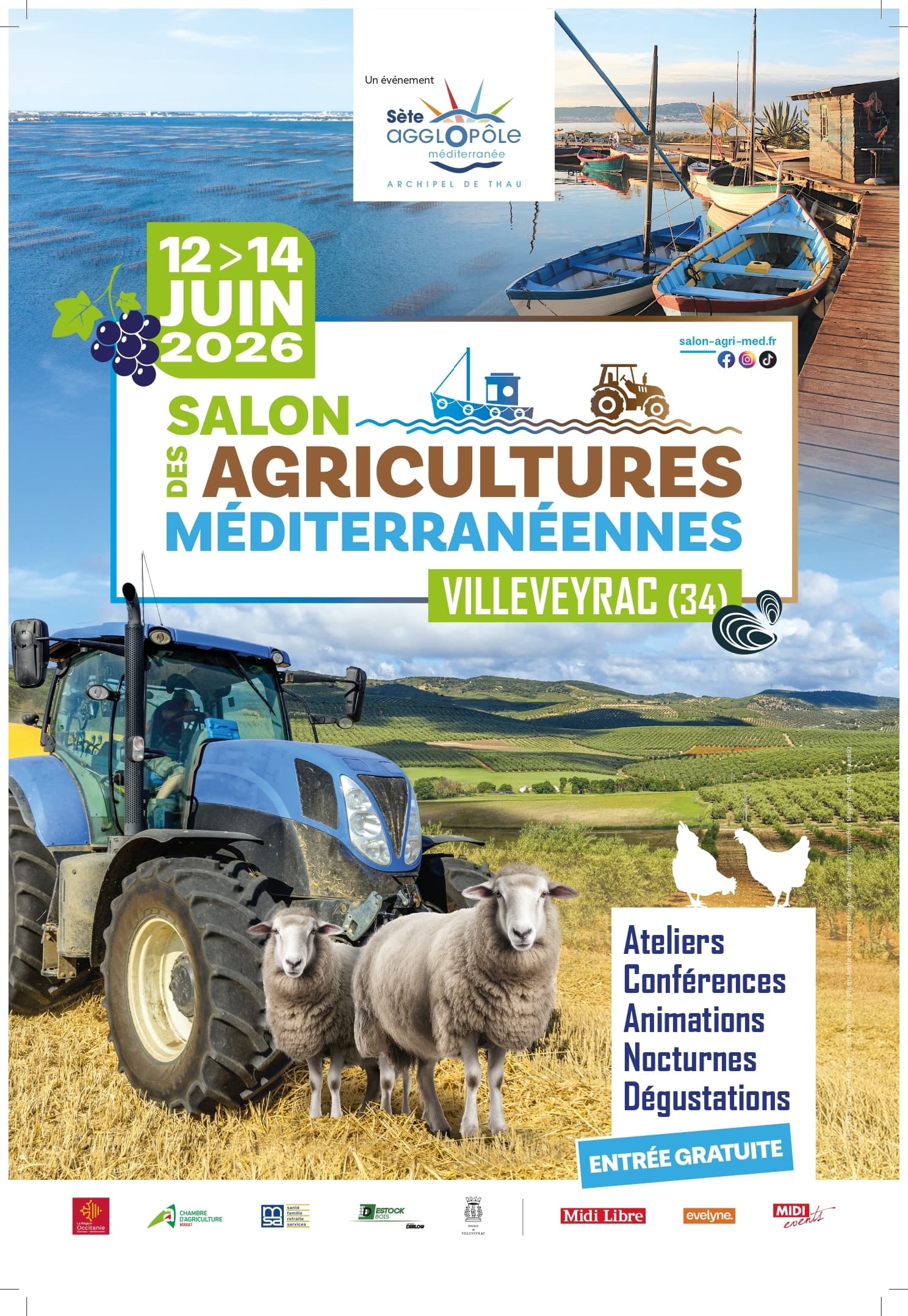 Salon des Agricultures Méditerranéennes