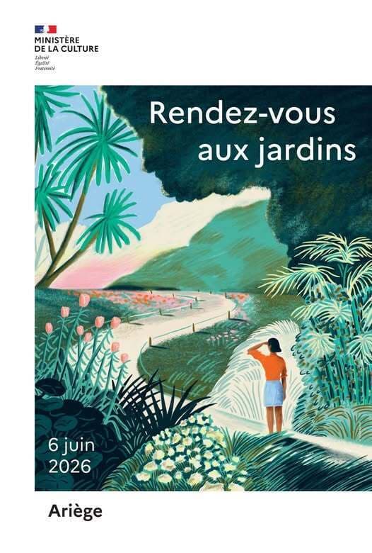 Visite découverte des jardins de la préfecture de l'Ariège