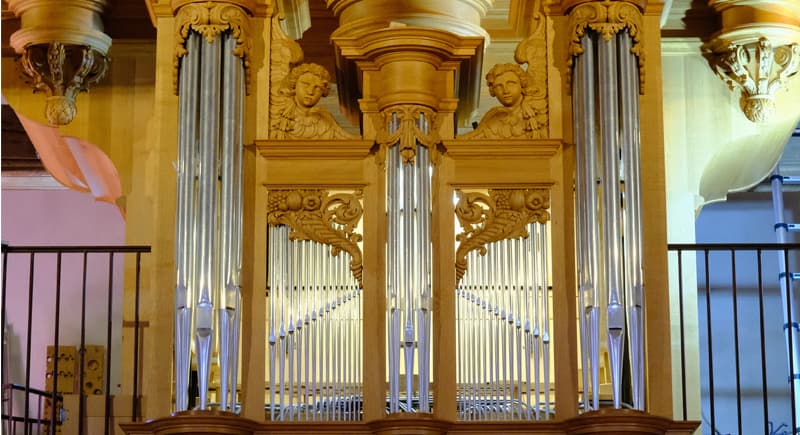 Vendredi de l'Orgue en l'église Saint-Firmin