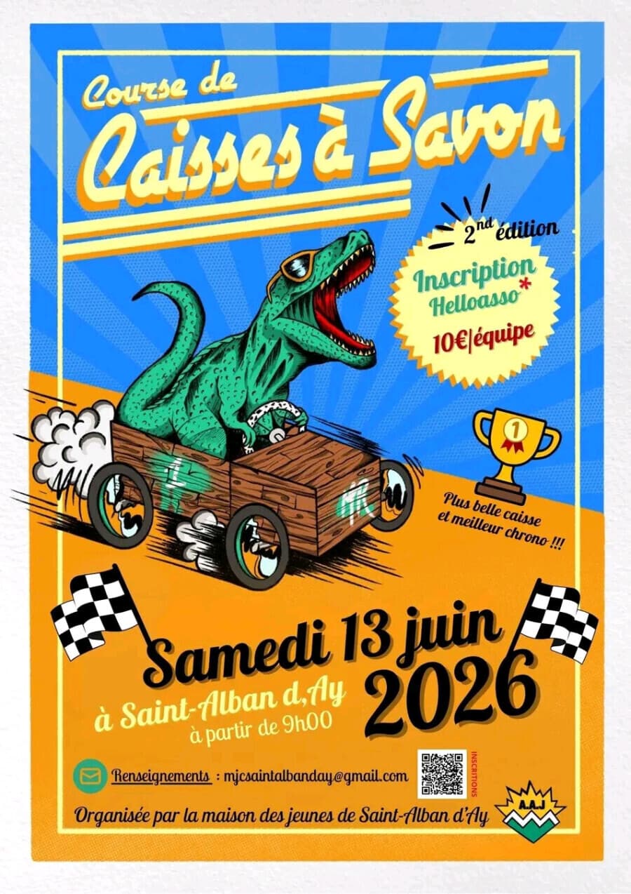 Course de caisses à savon