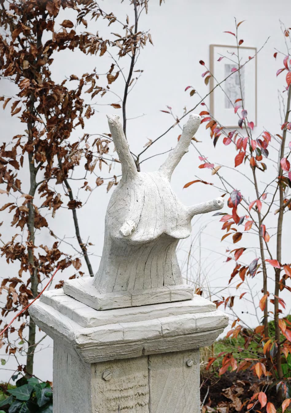 Vernissage au jardin : "Vous qui errez à travers le monde" de Laurent Le Deunff