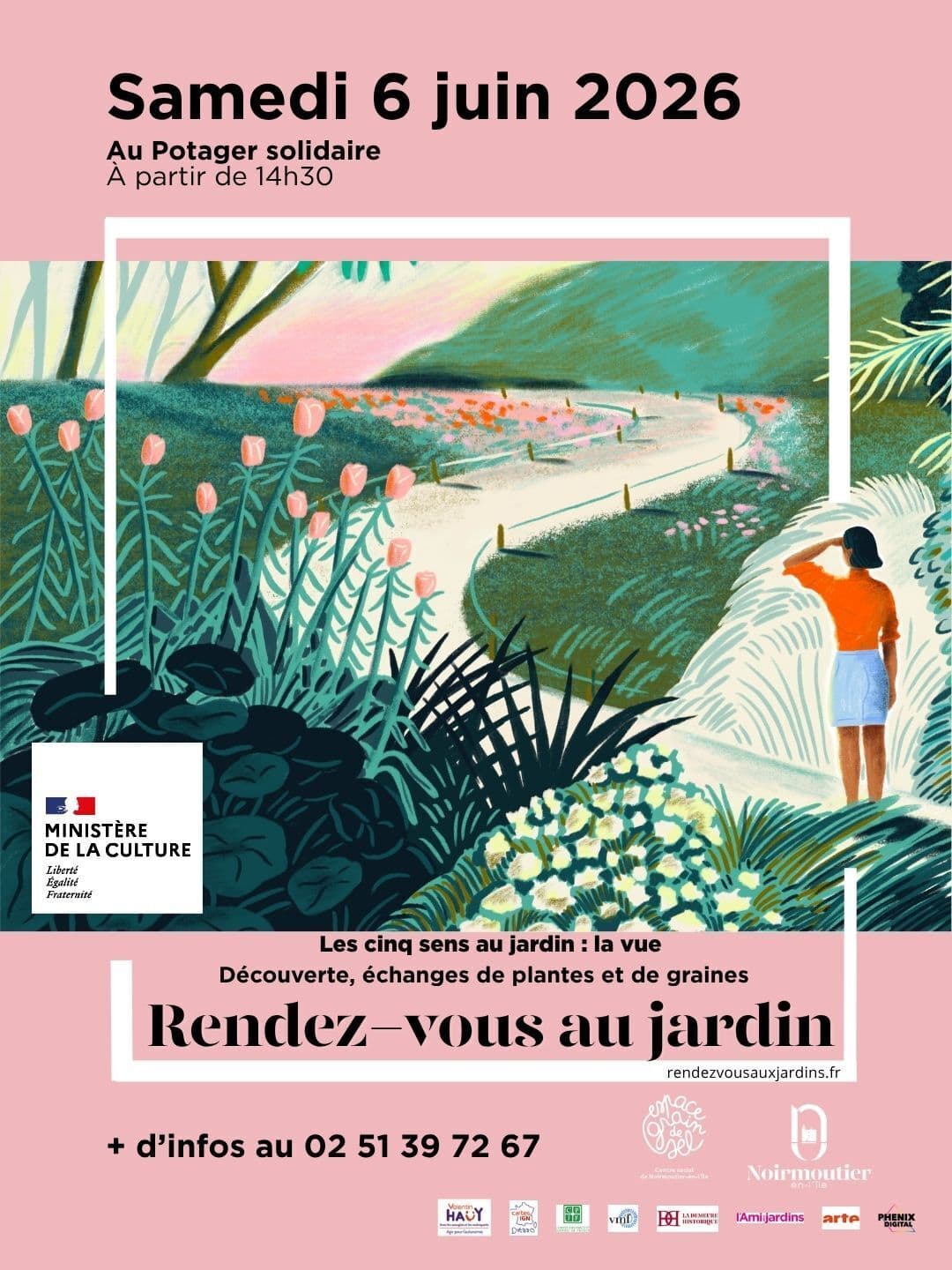 Rendez-vous au Potager solidaire